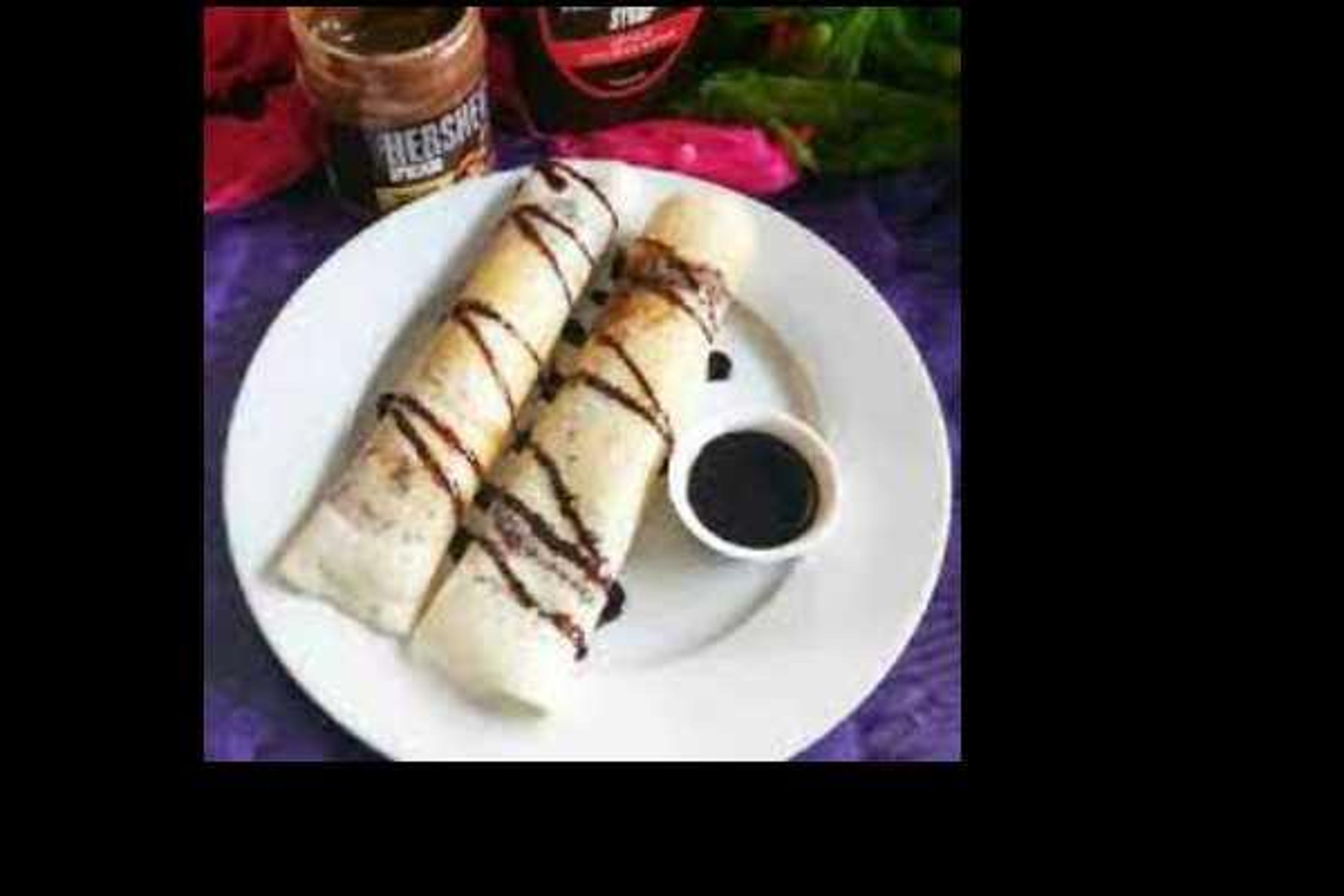 Kids Chocolate Dosa.