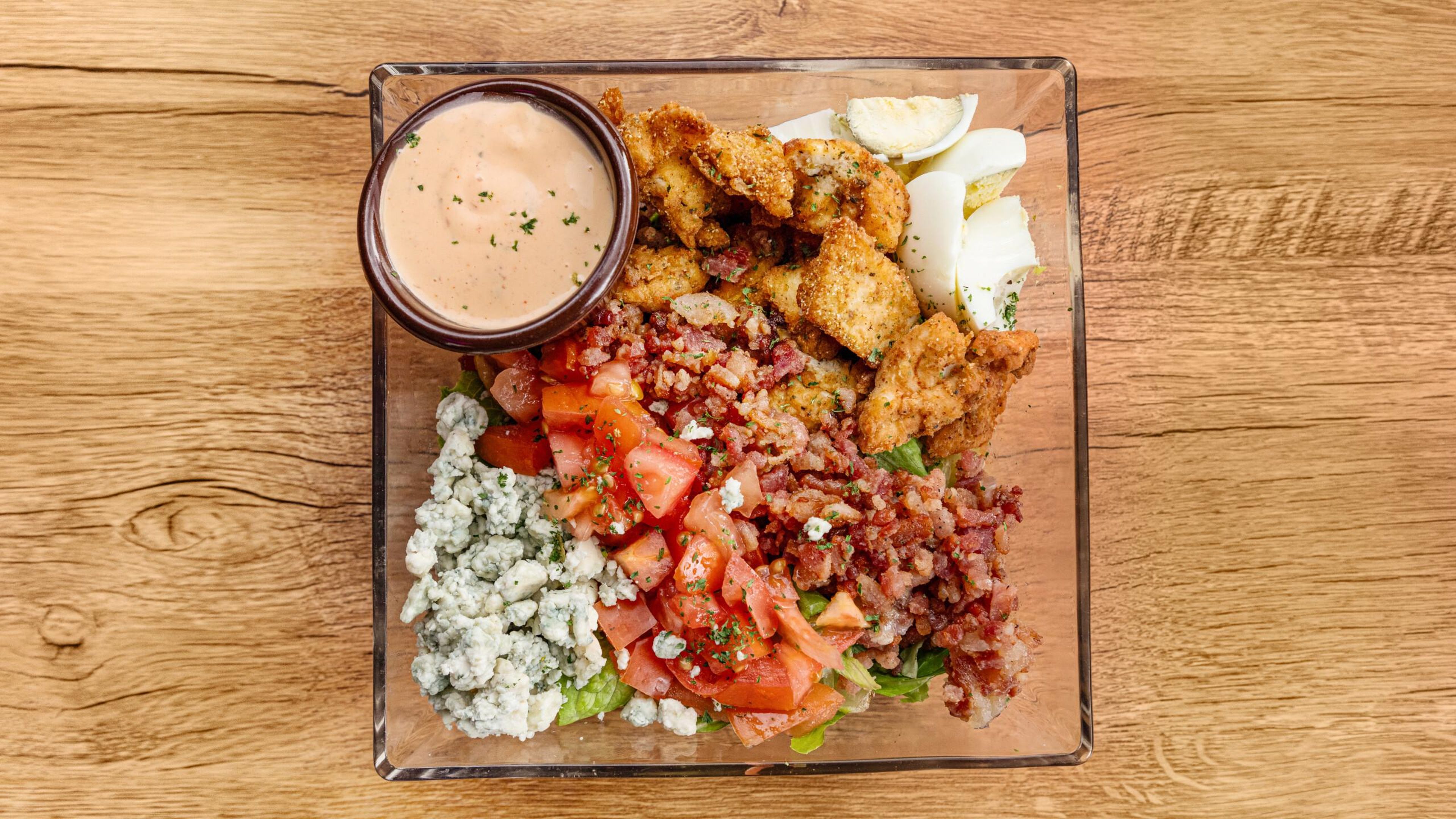 Cobb Salad with a Twist.
