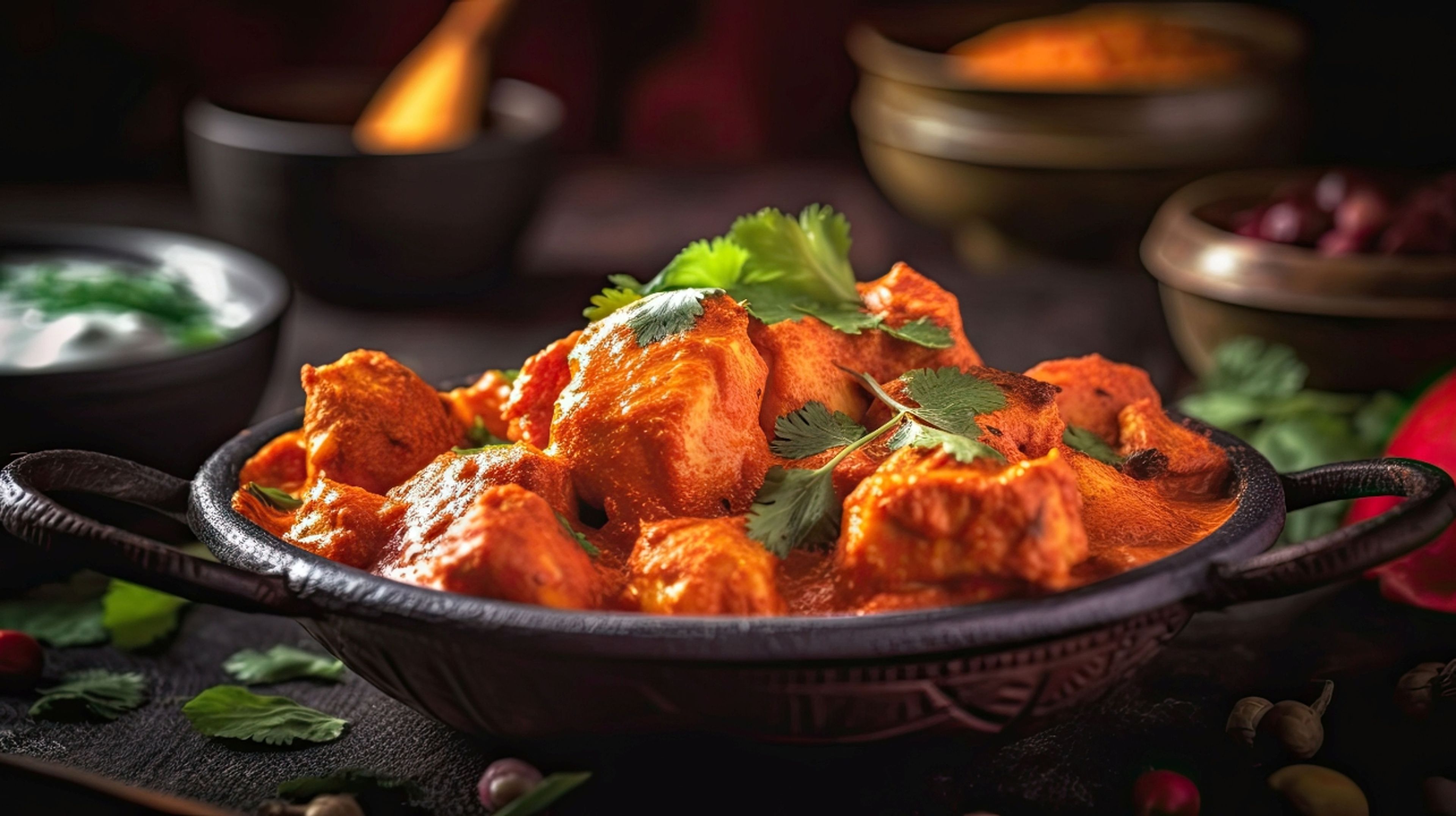 Chicken Tikka Masala.