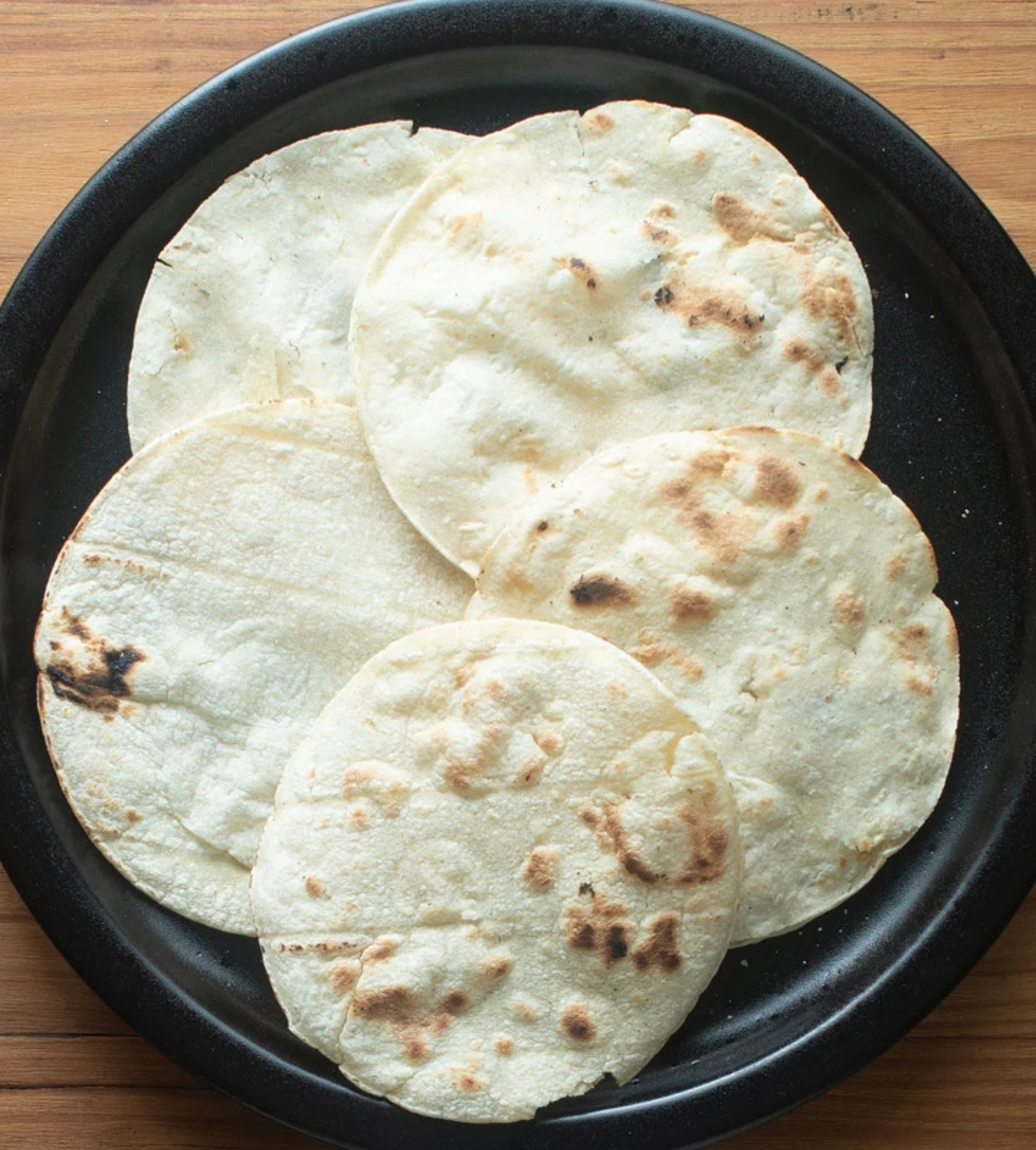 Corn Tortillas.