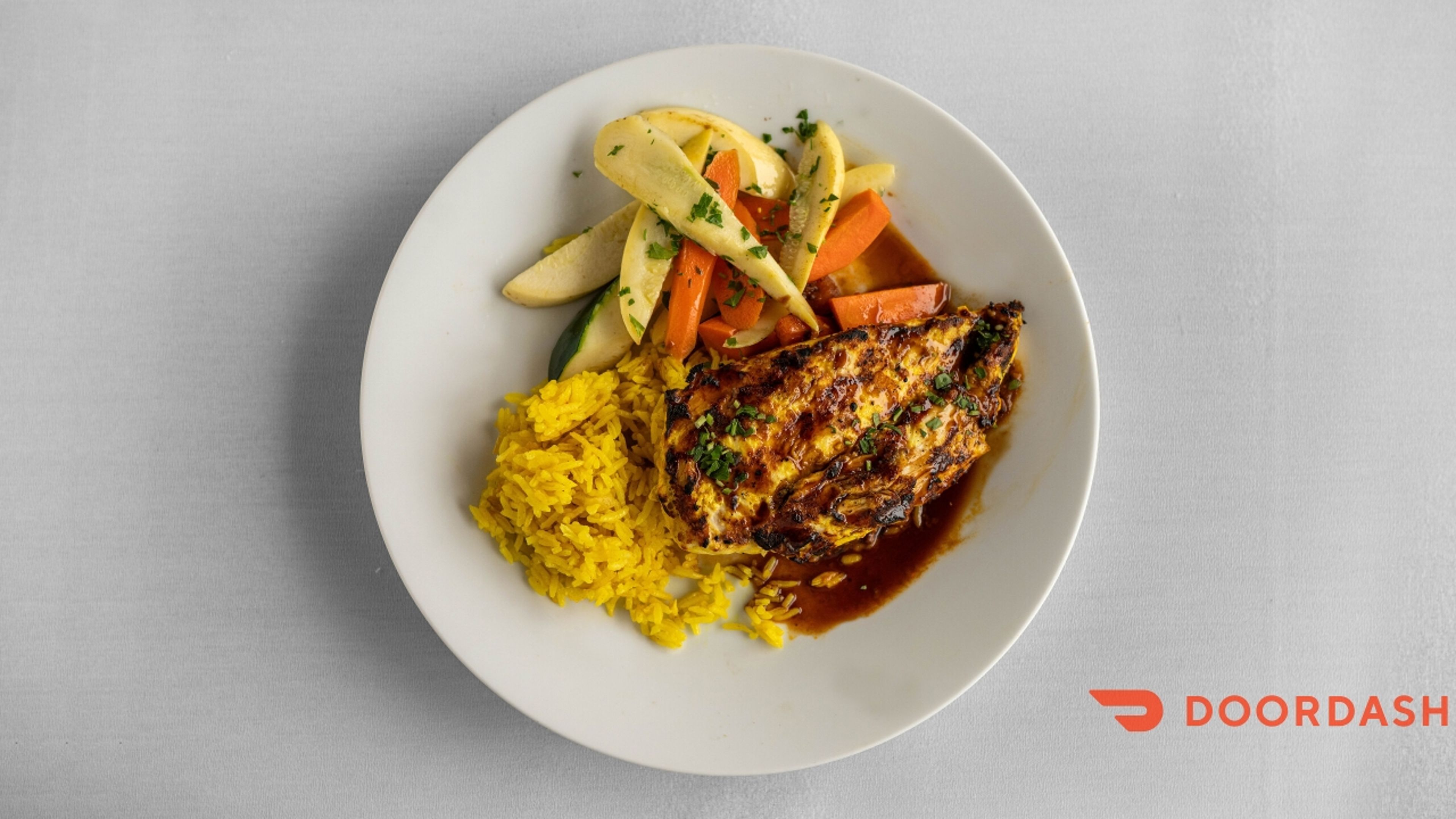 Pomergranate Chicken.