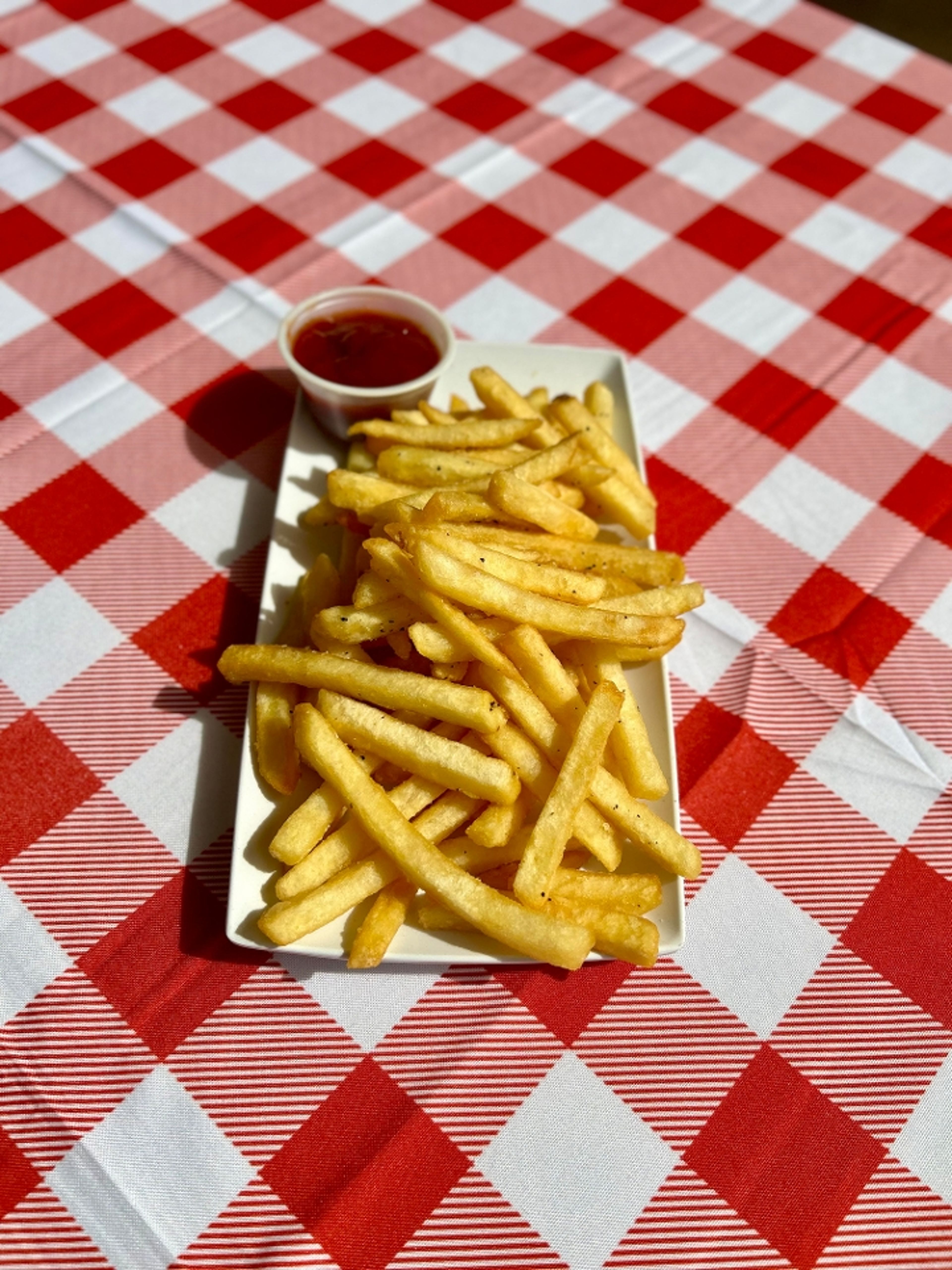 Fries.