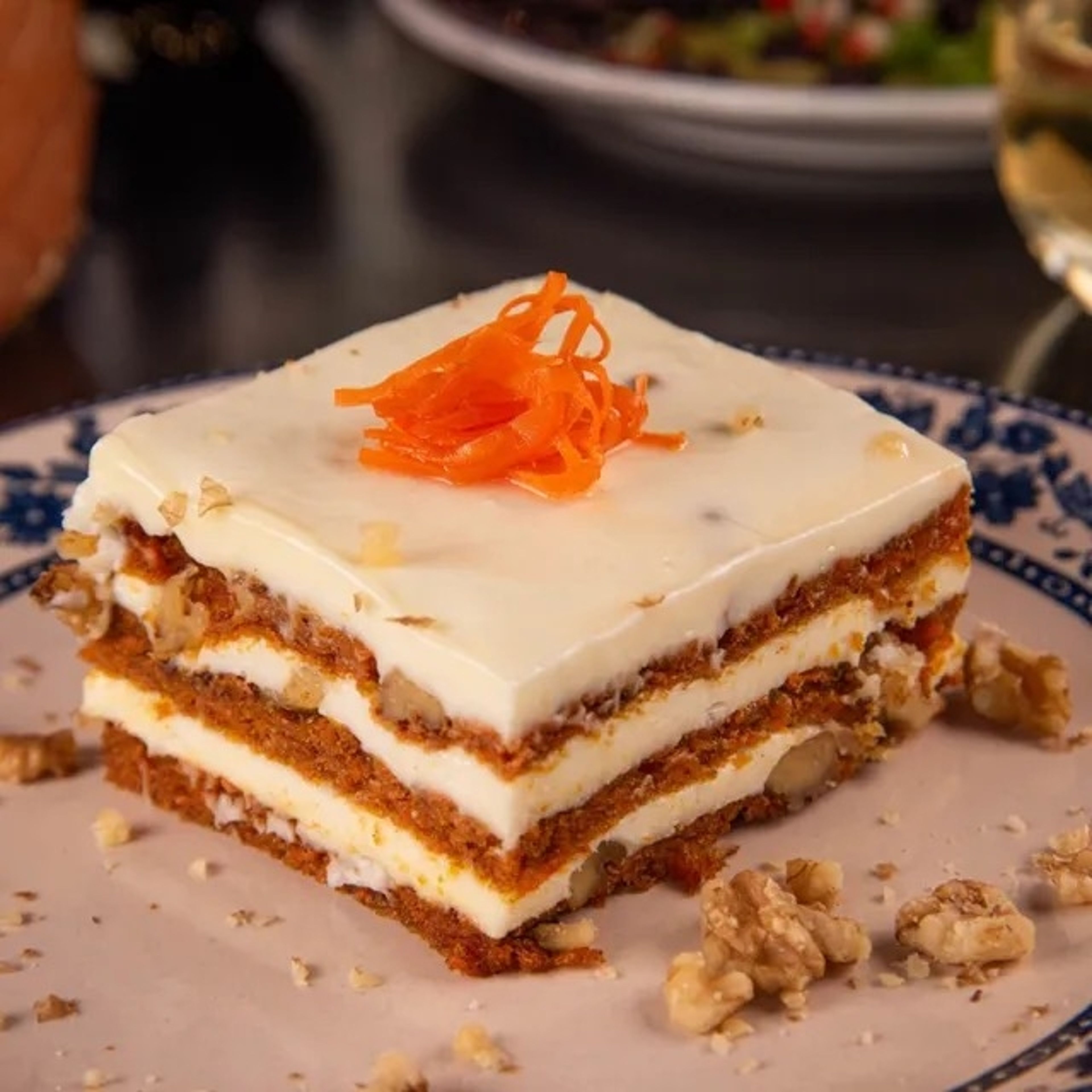 Carrot Cake.