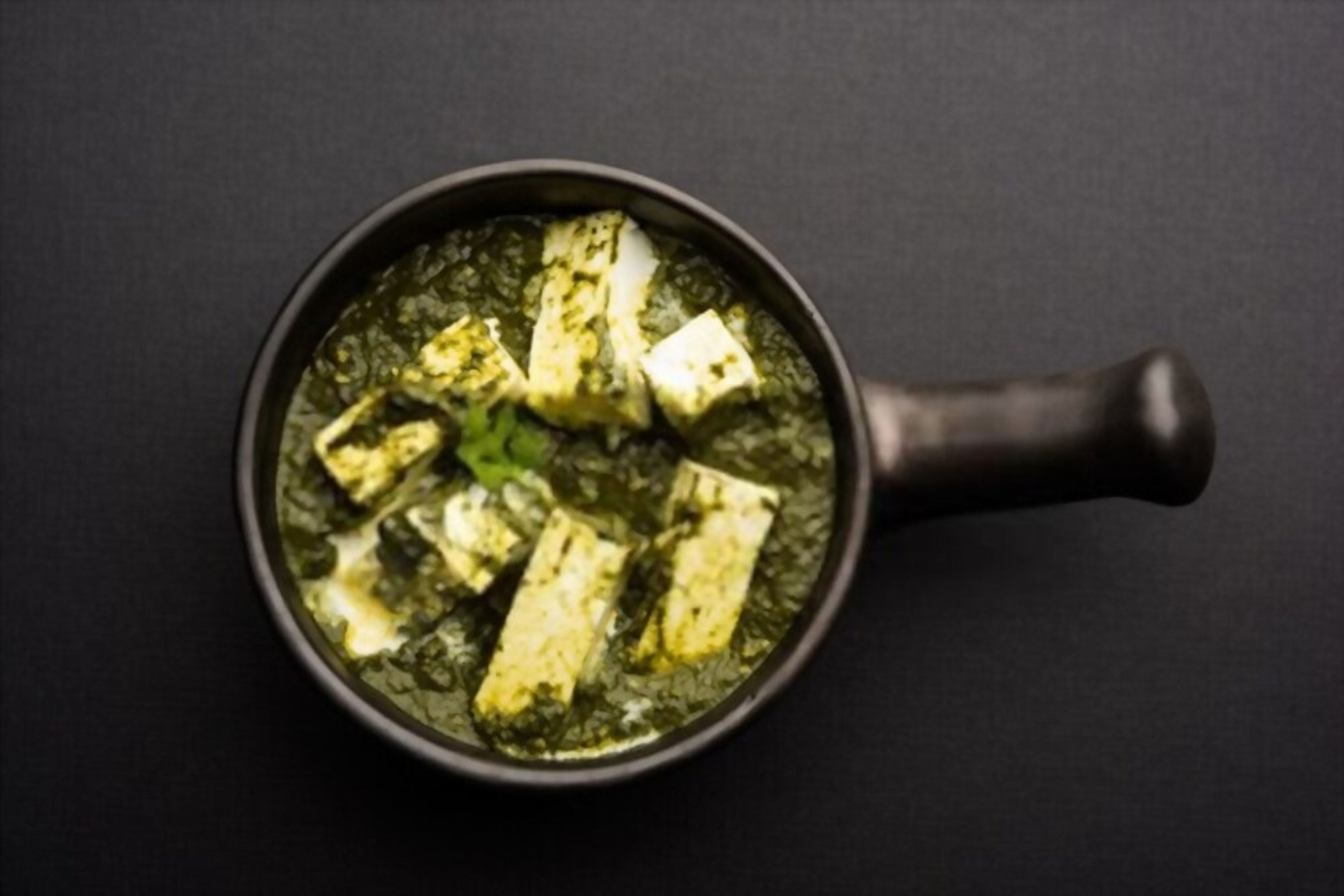 Saag Paneer.
