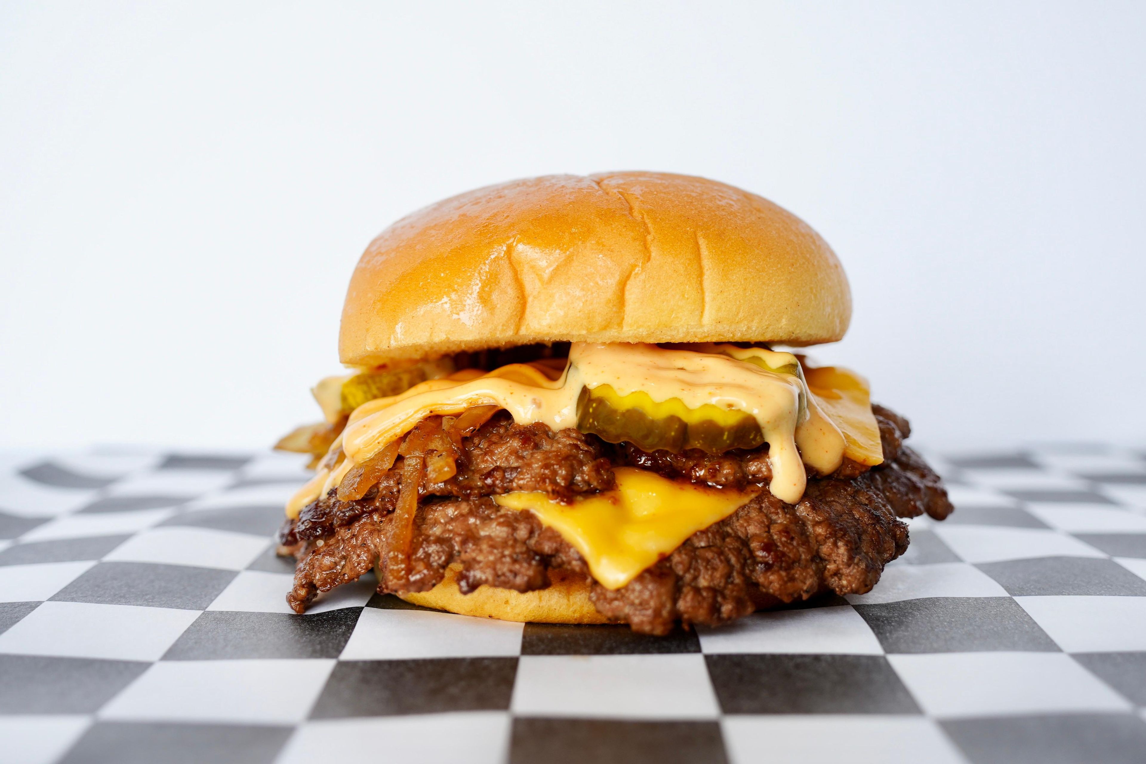 Double Smash Burger.