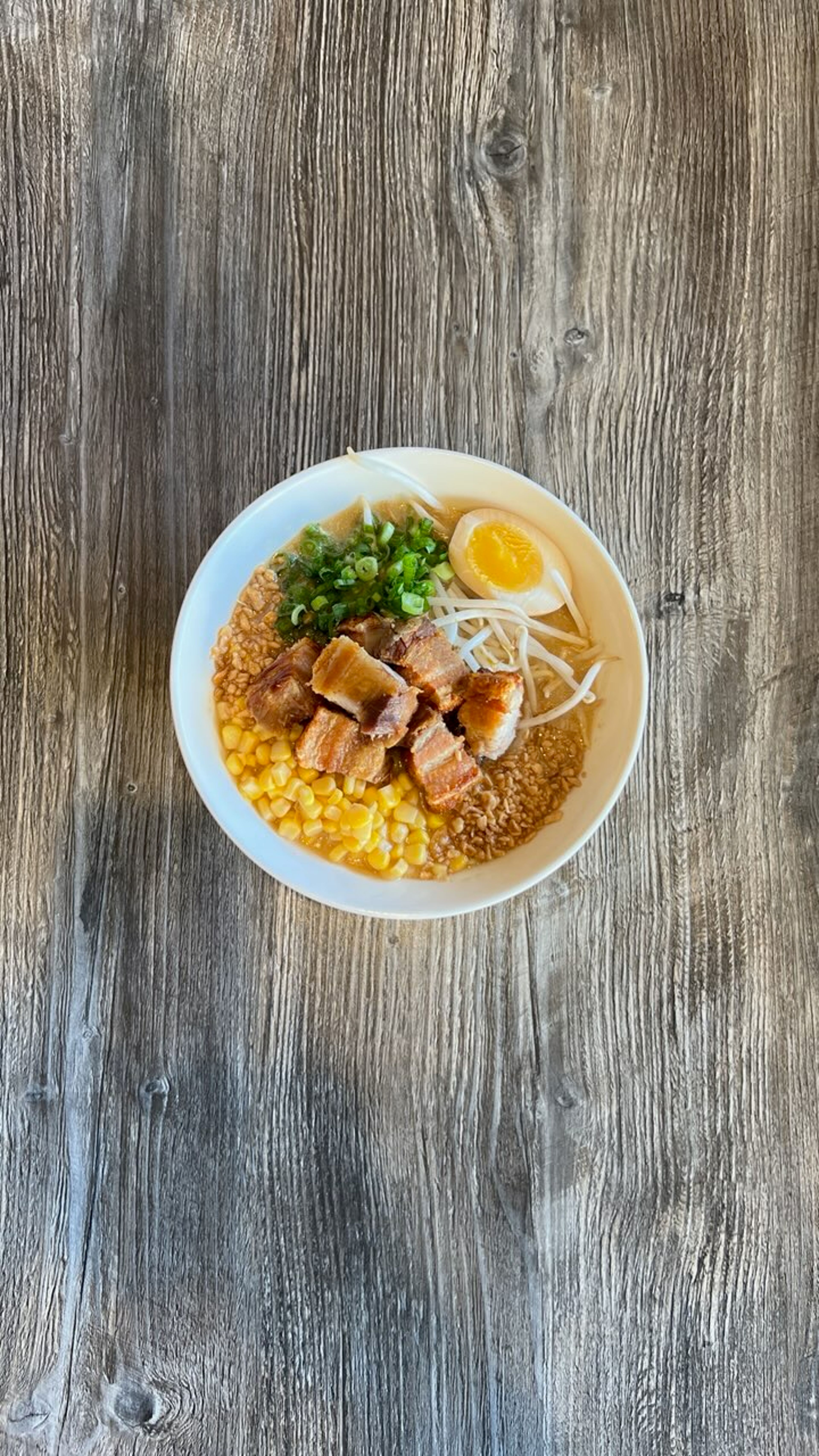 Crispy Pork Ramen.