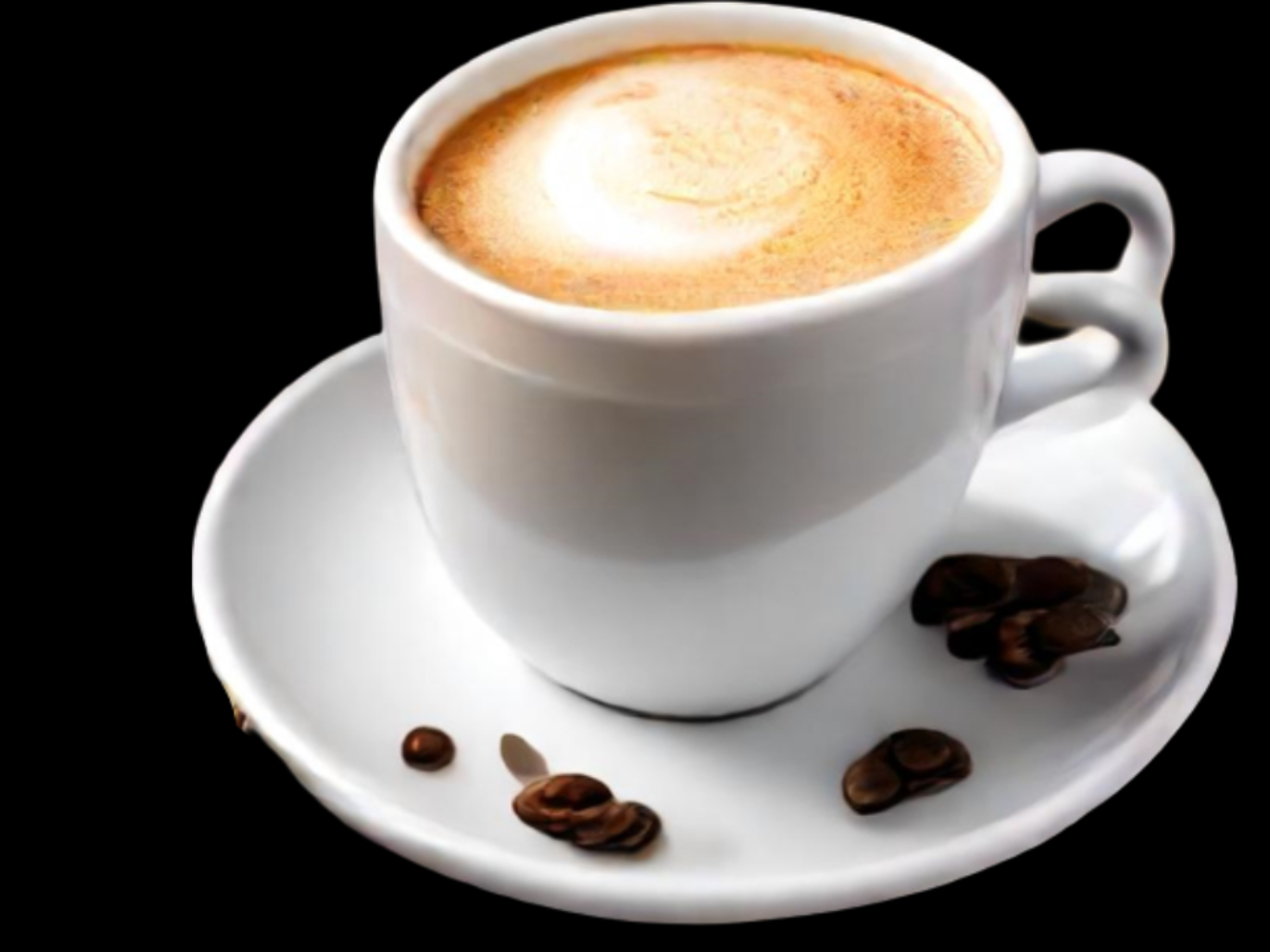 Cortado (4 oz steamed milk)*.