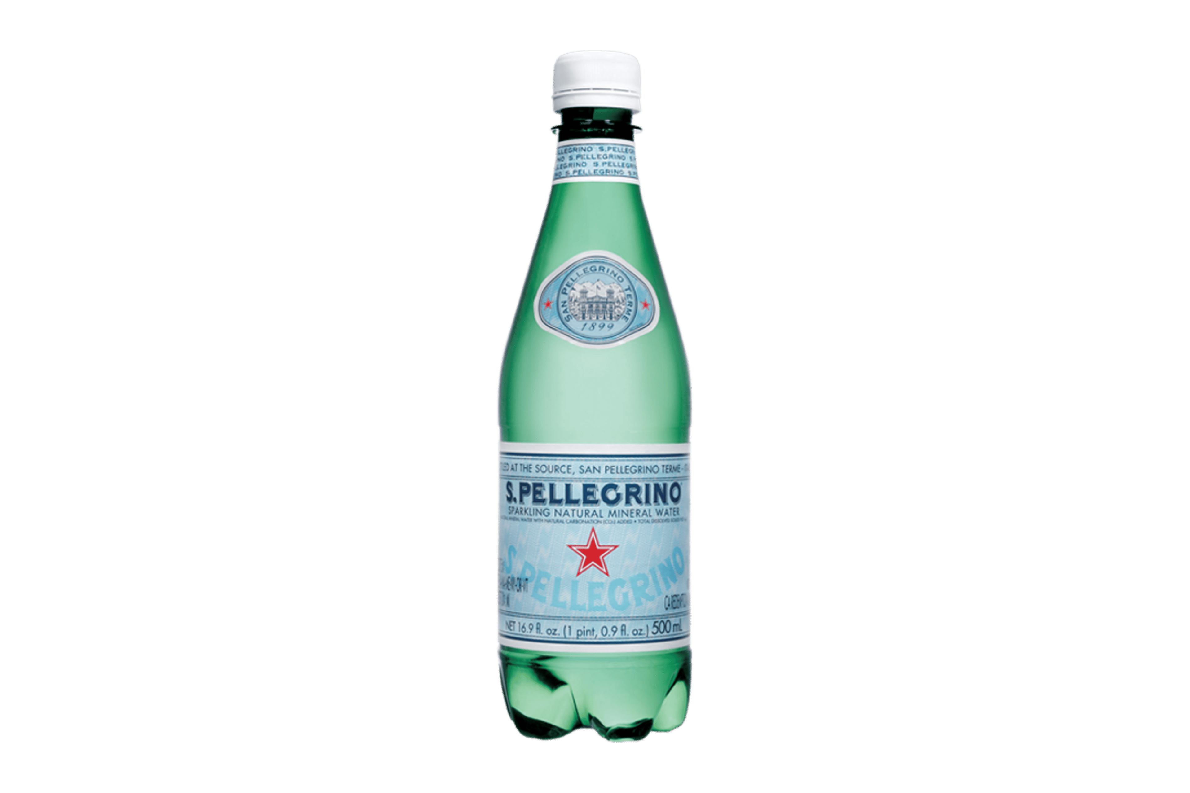 S. Pellegrino Mineral Water 16.9 oz.