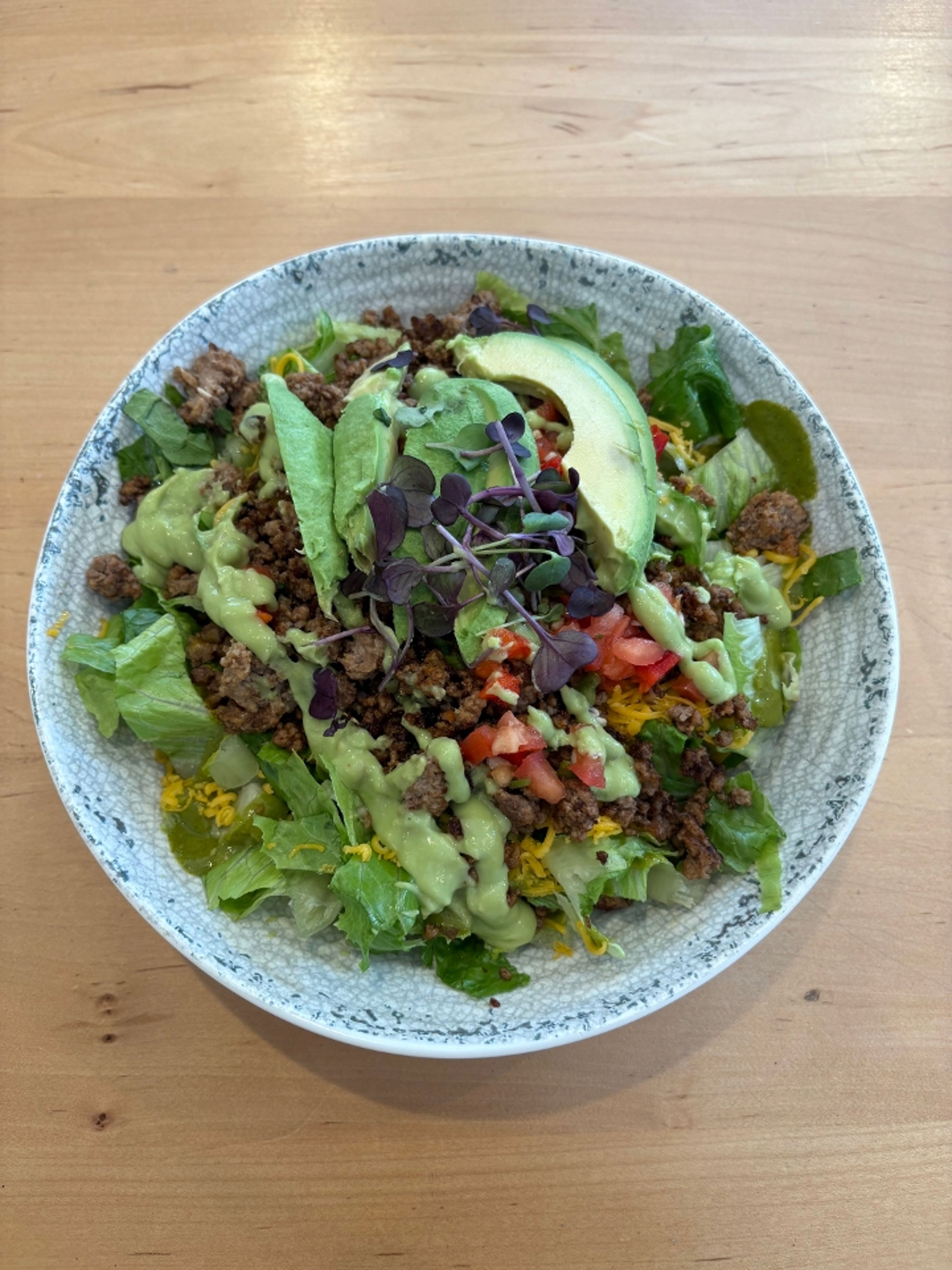 Taco Salad.
