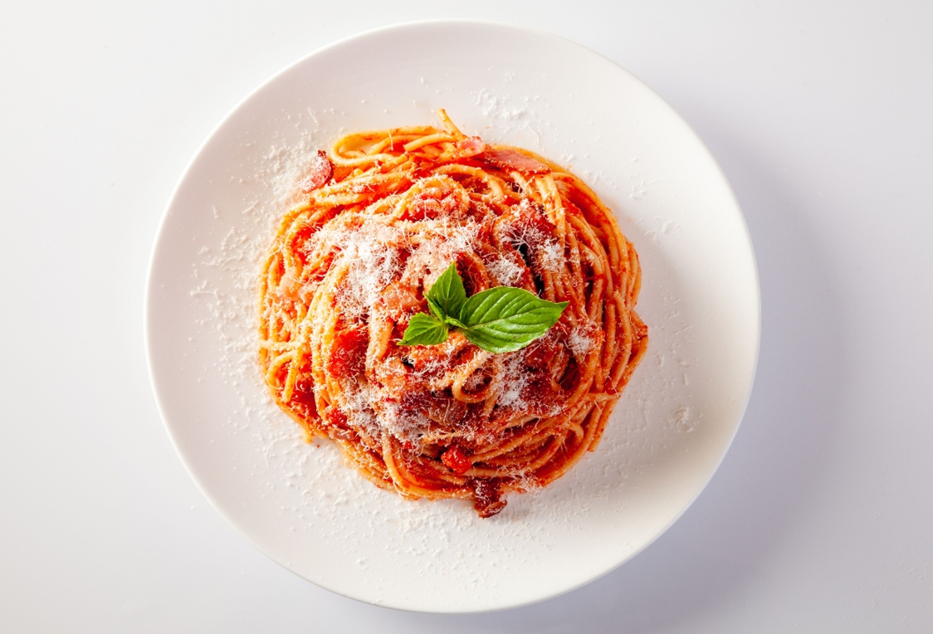 Kids Spaghetti & Red Sauce.