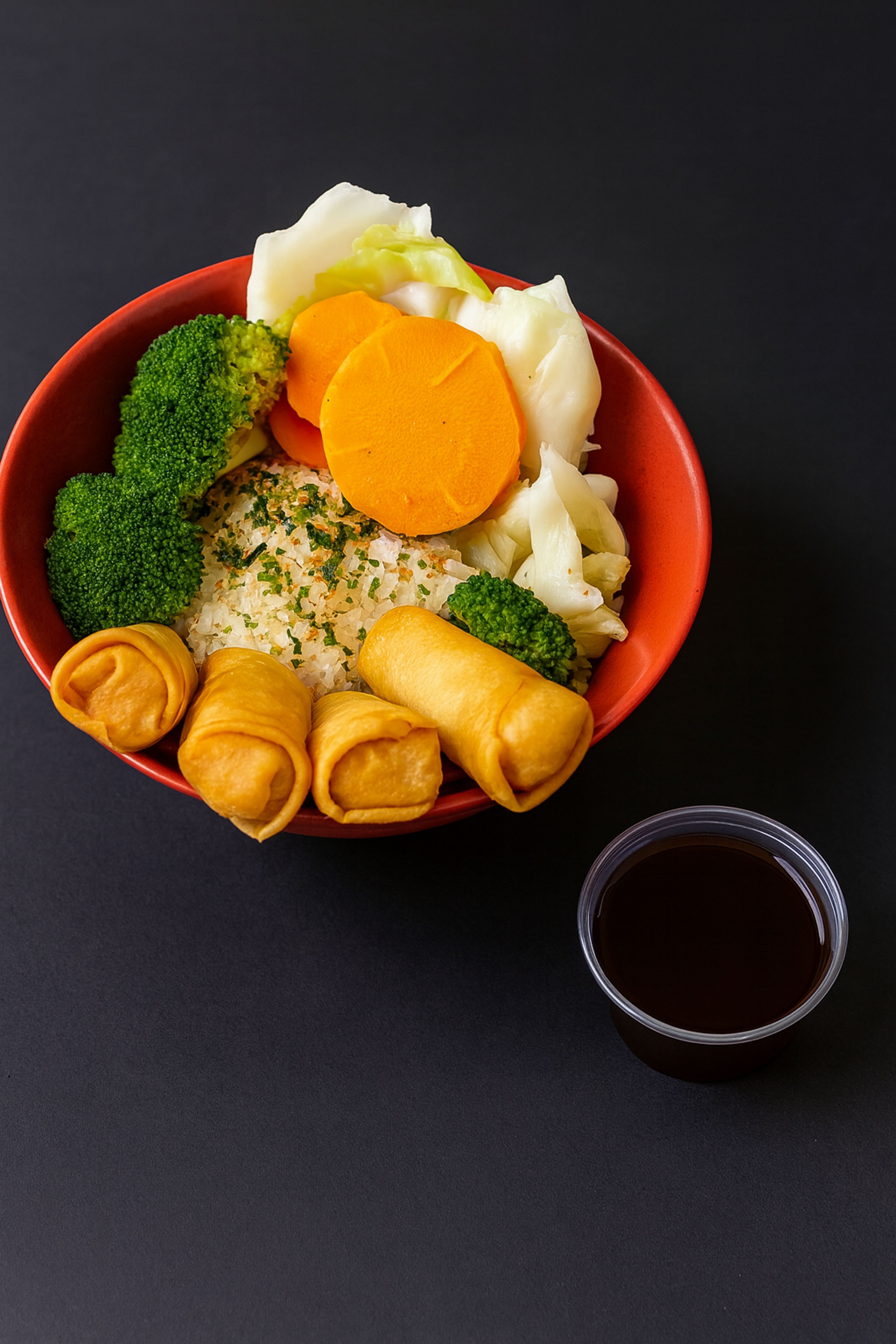 Veggie Egg Roll Bowl.