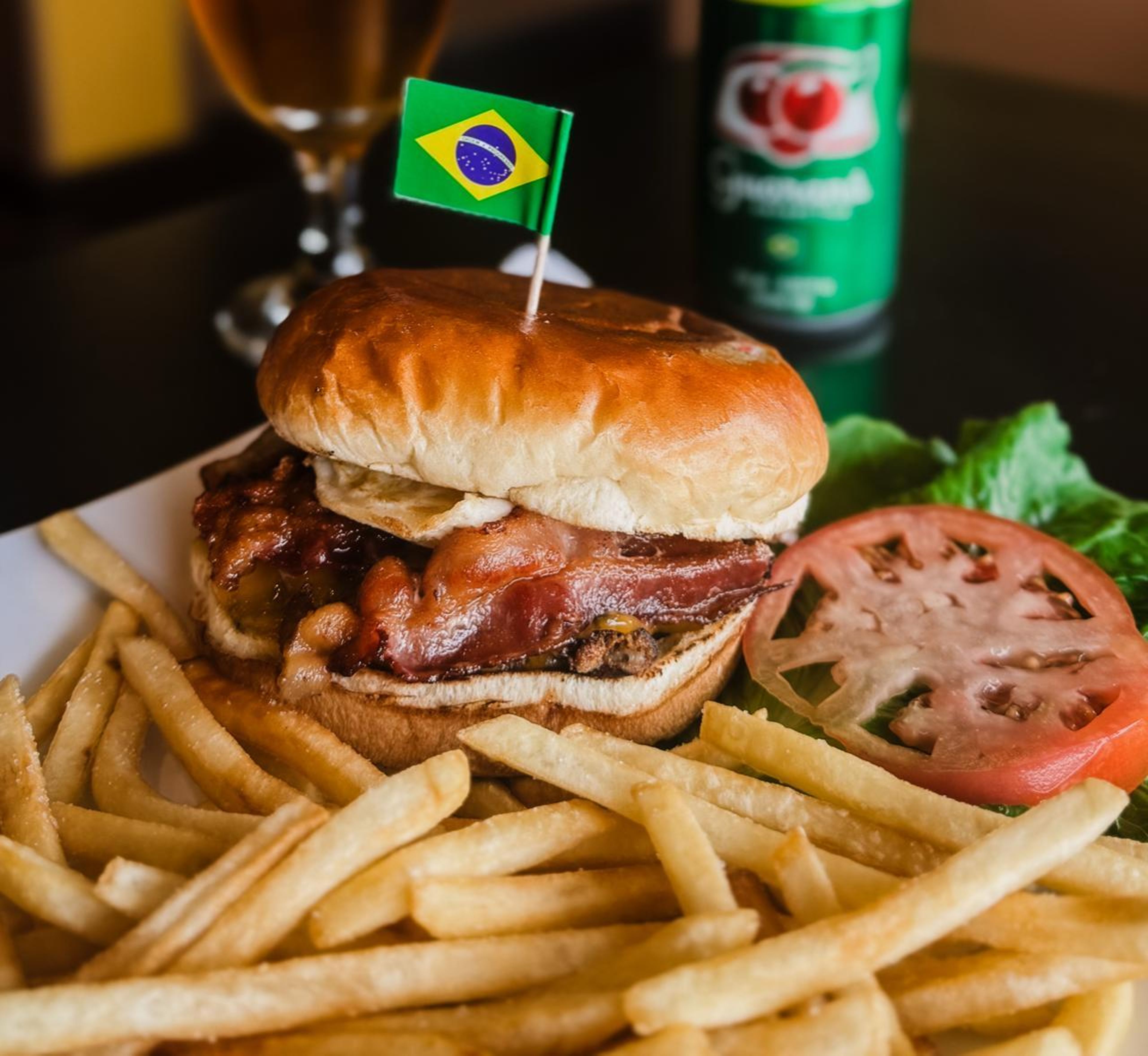 Gaucho Cheeseburger/X-Burger Gaucho.