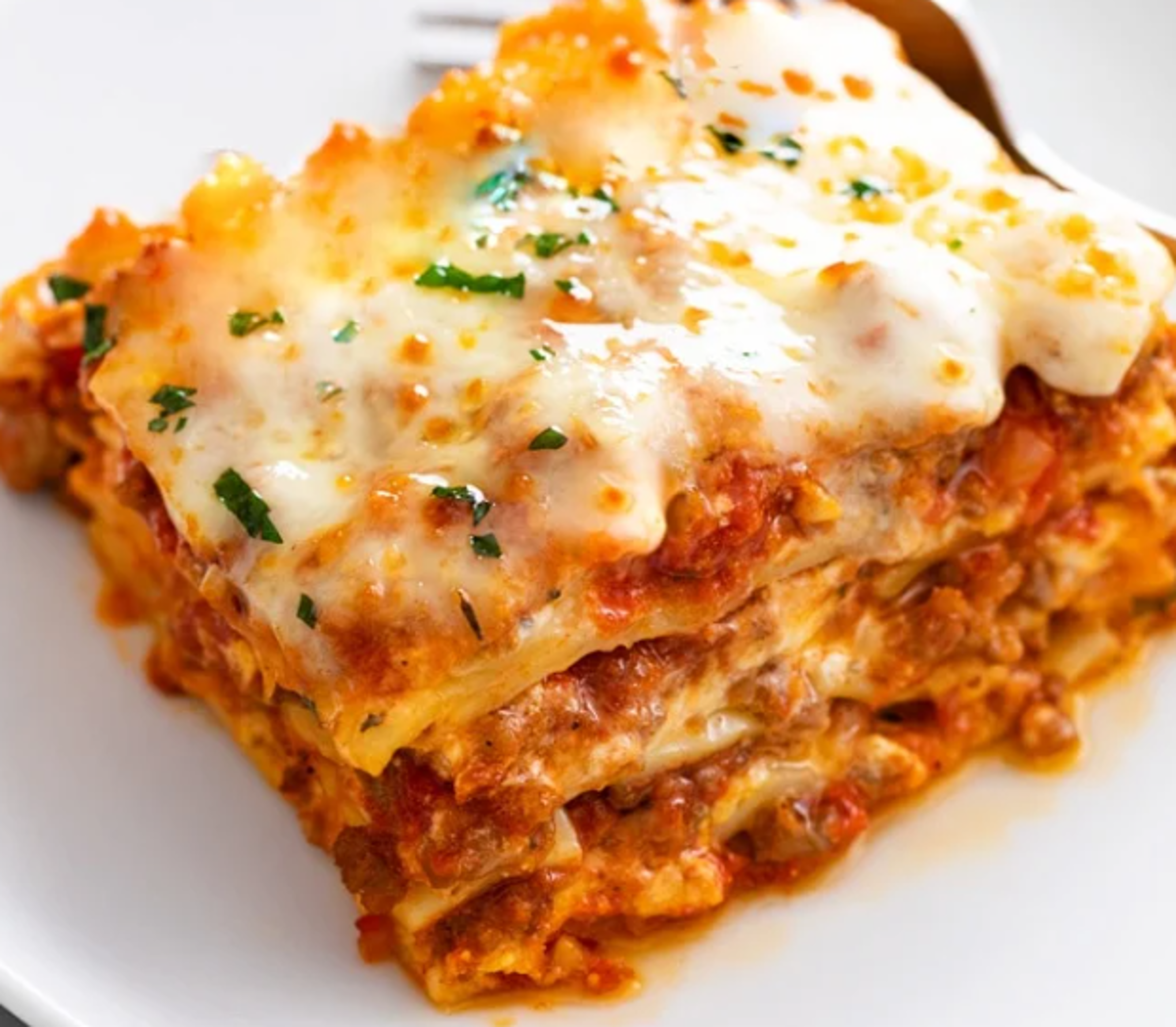 Lasagna.