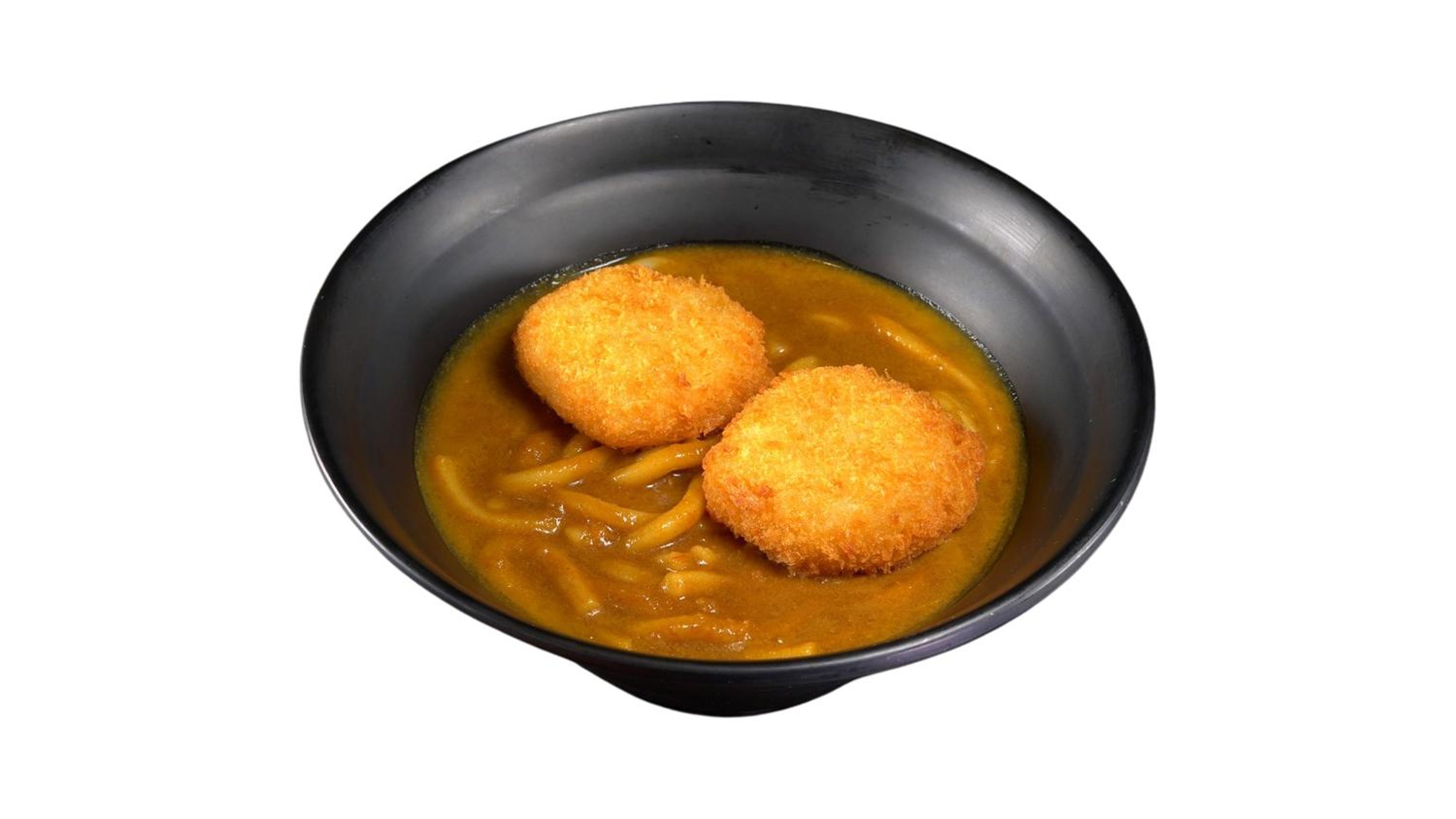 Curry Udon - Croquette.