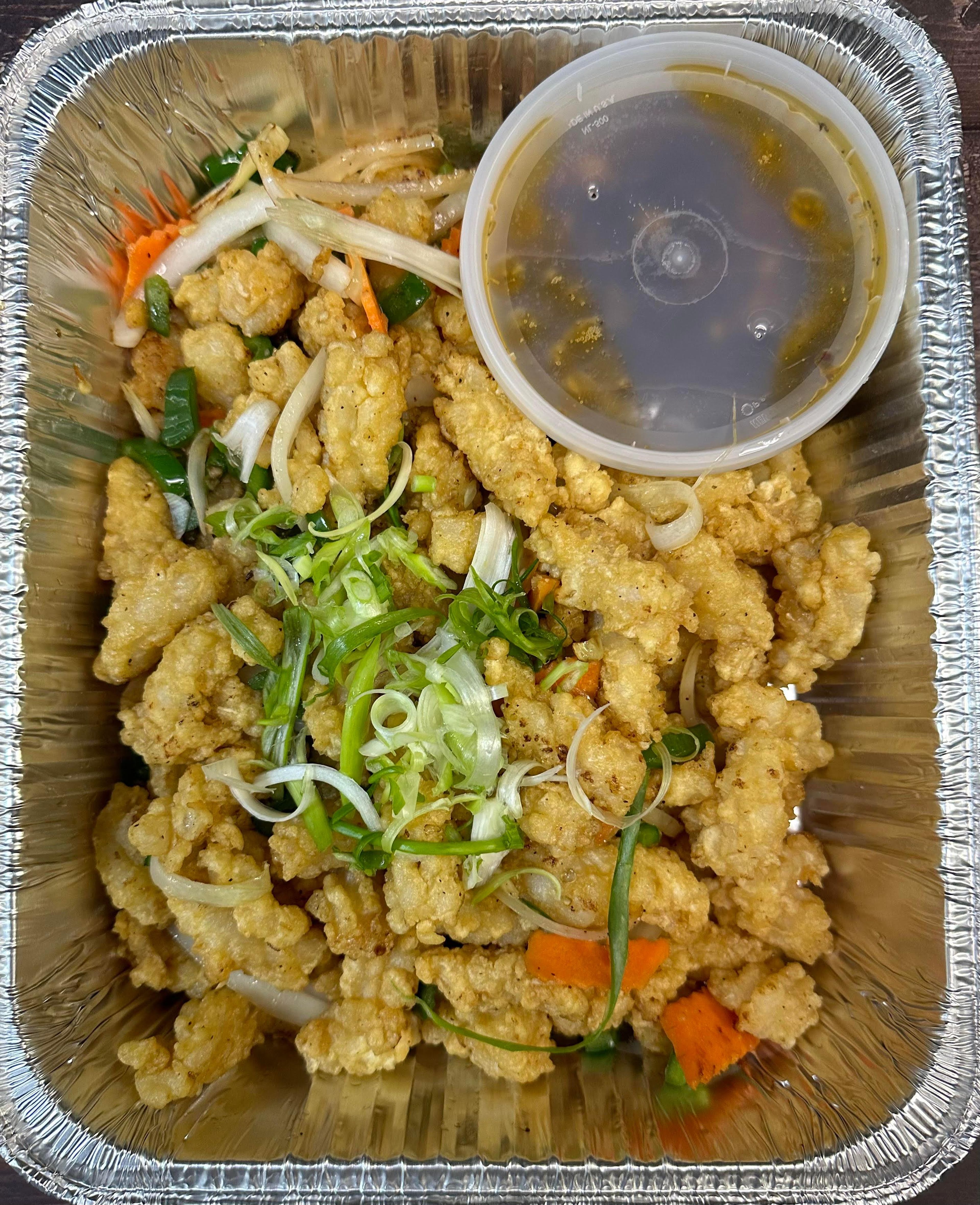 Salt & Pepper Calamari.