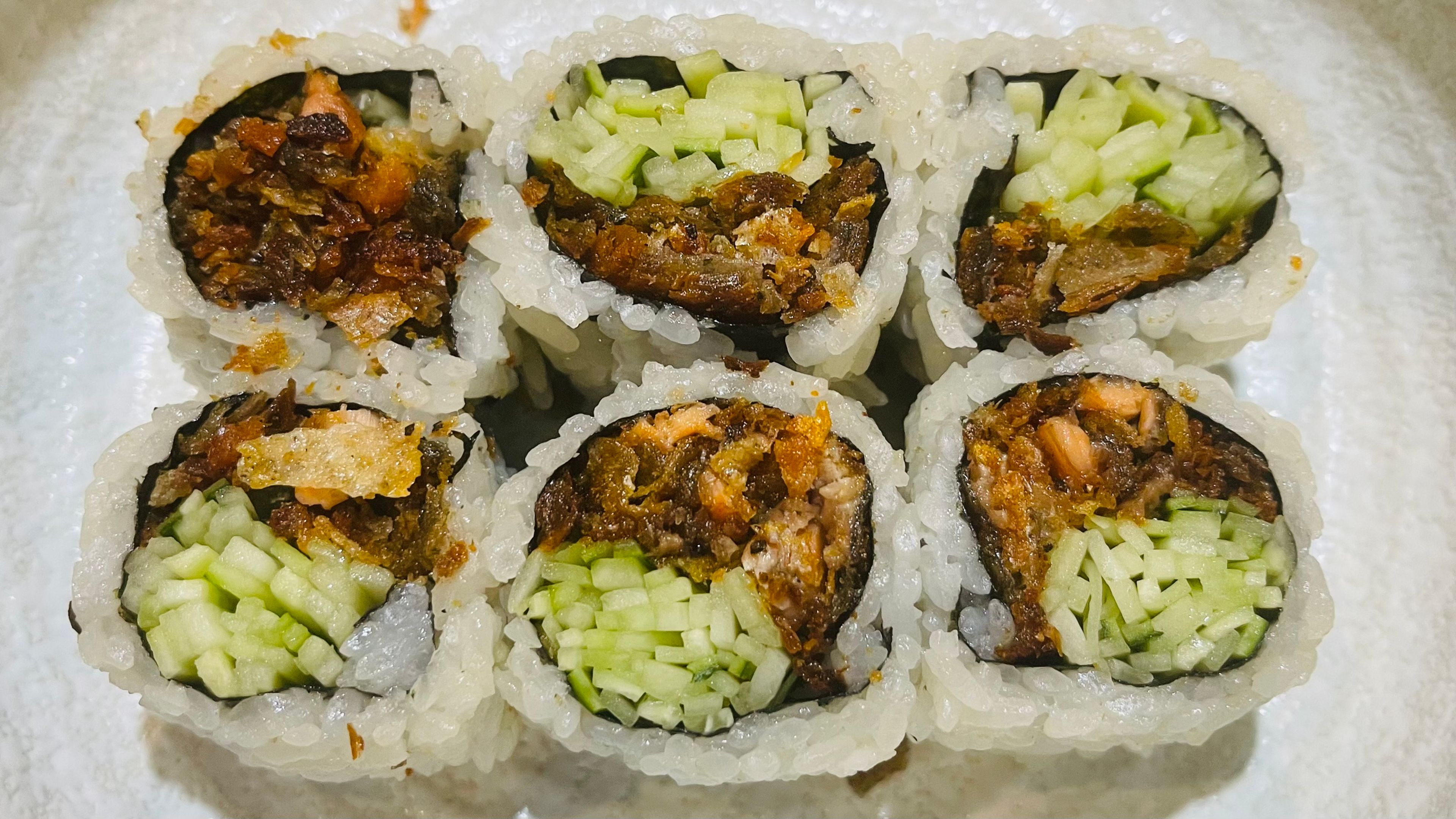 Salmon Skin Roll.