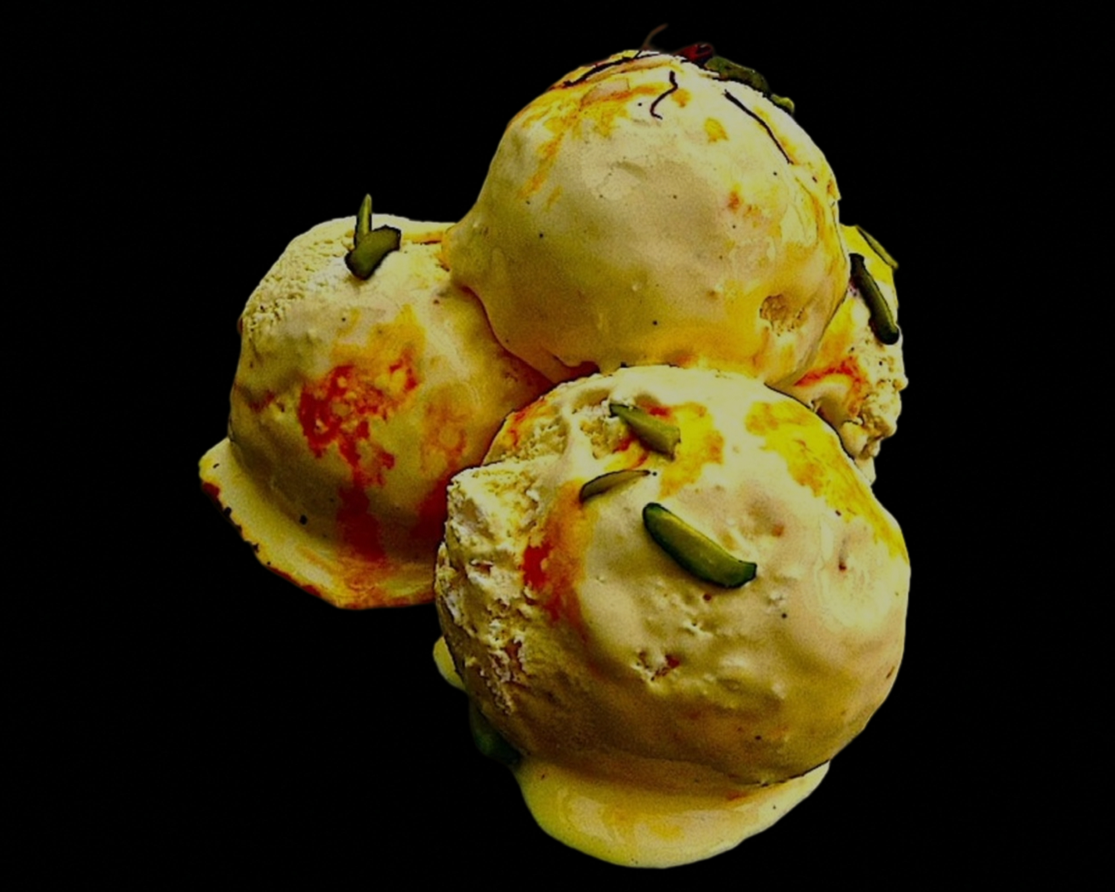 Saffron Ice Cream (Bastani Sonnati).