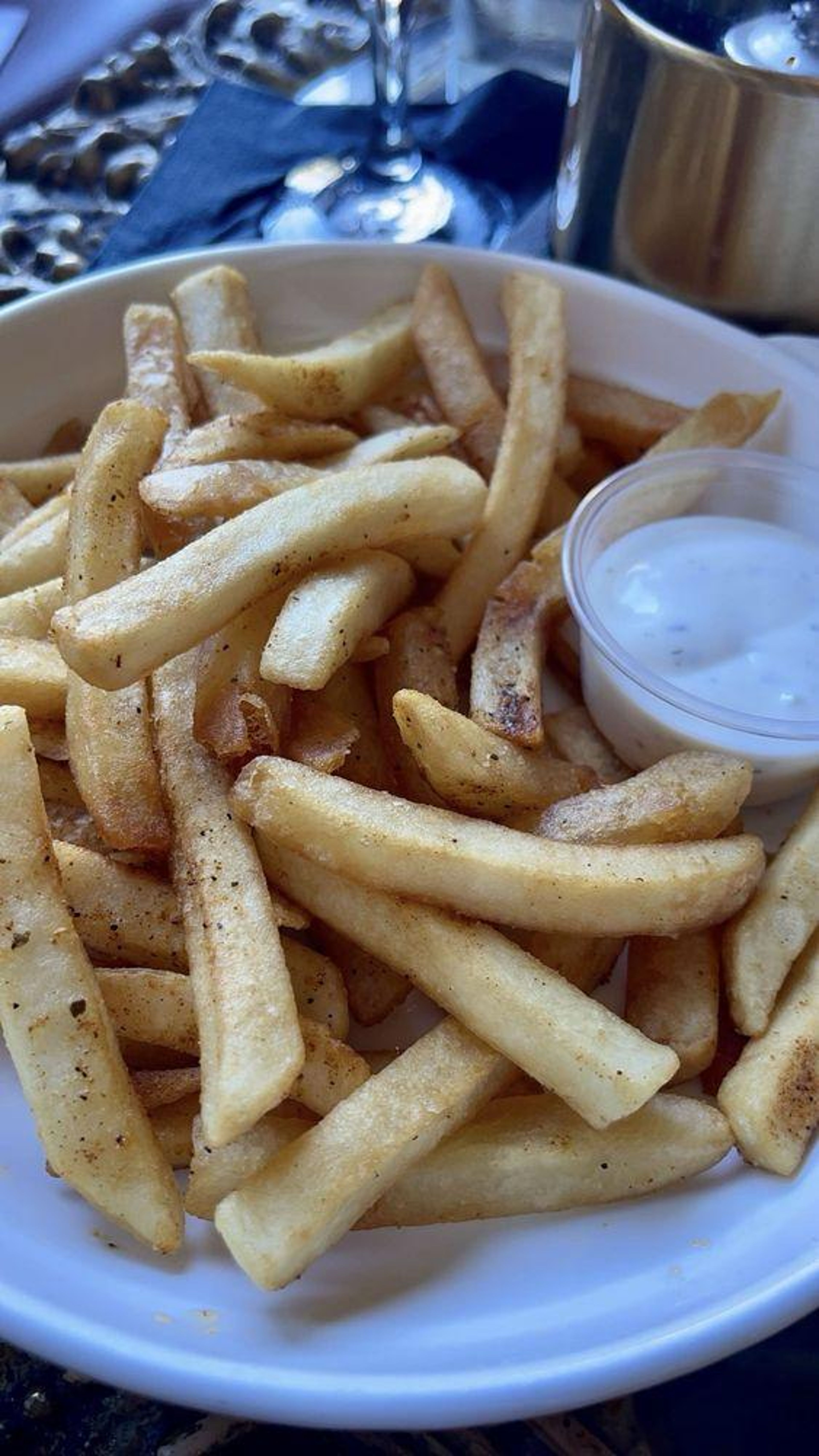 FRENCH FRIES.