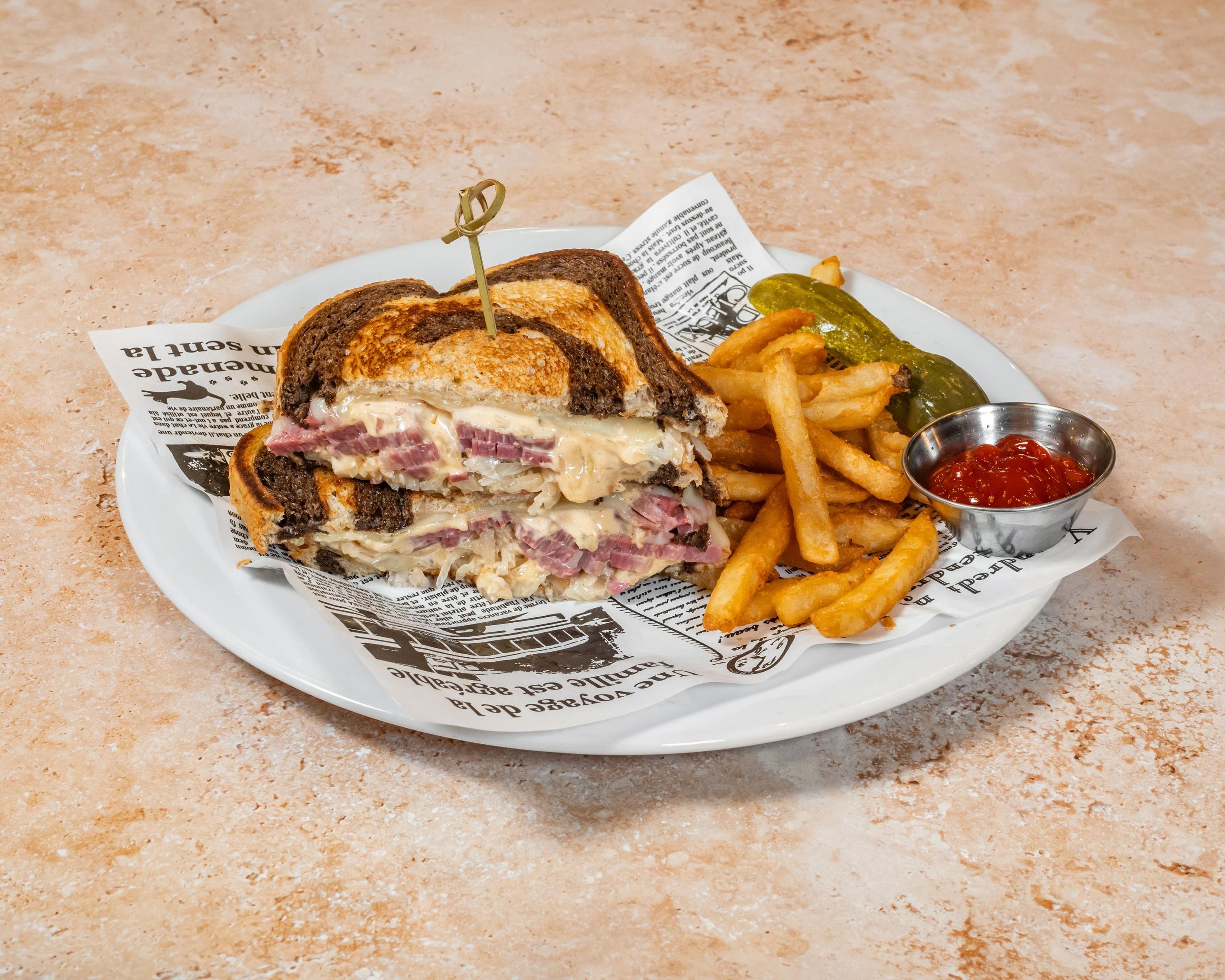 Reuben Sandwich.