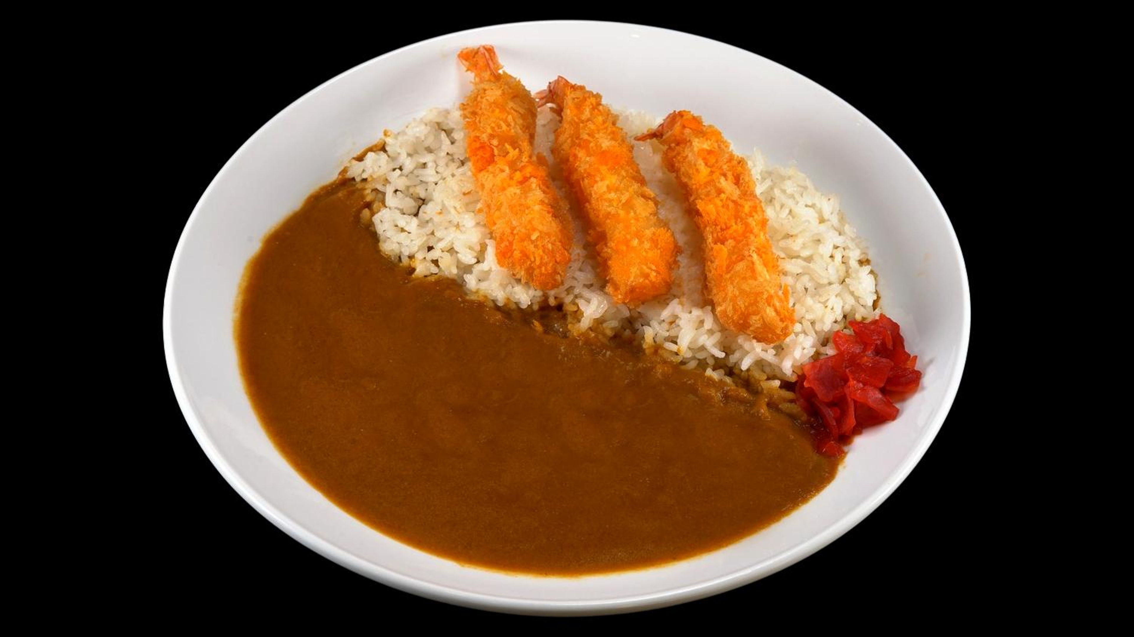 Shrimp Katsu Curry.