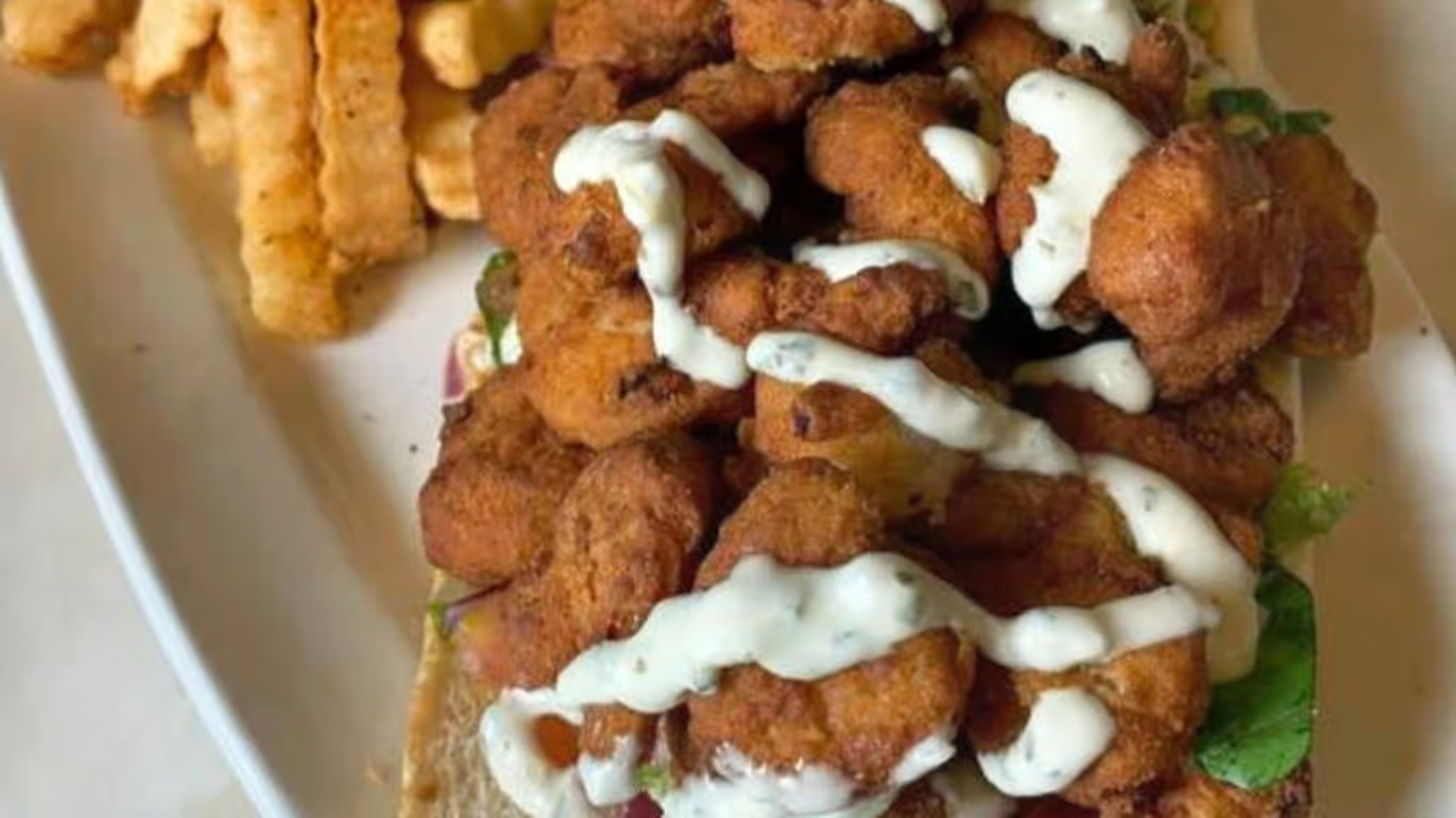 Fried Shrimp Basket.