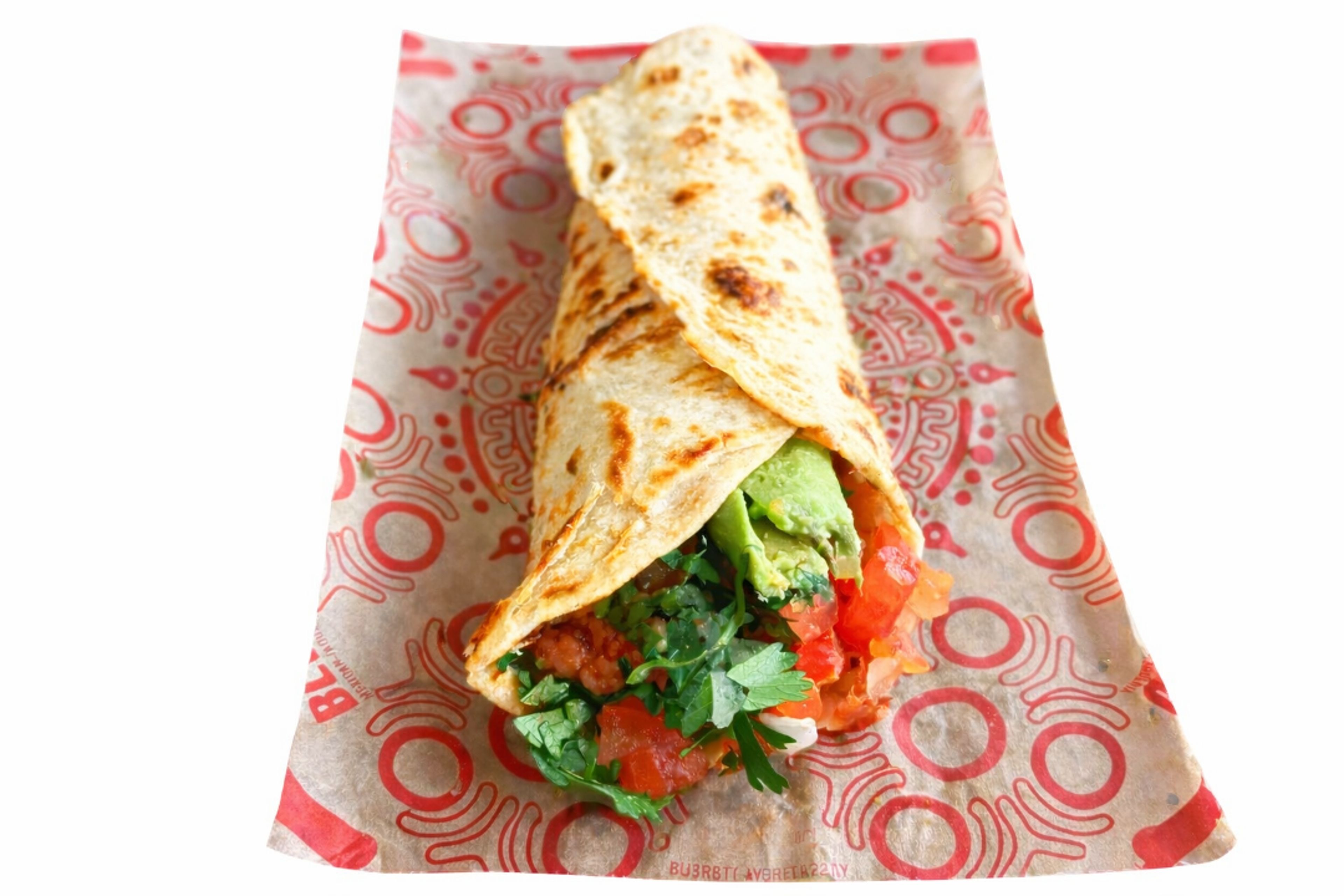 Taco 8" Veggie Flour Tortilla.