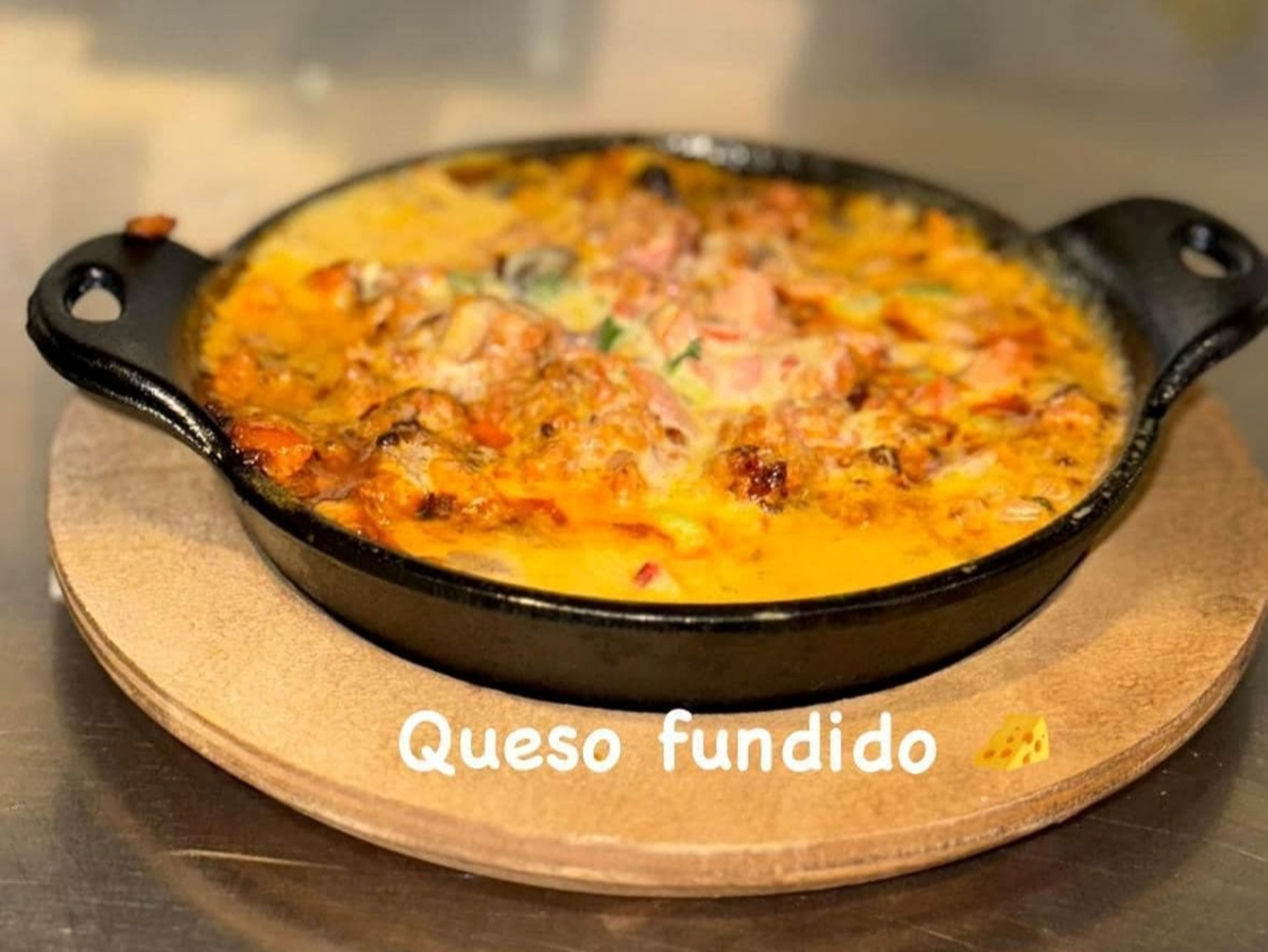 Queso Fundido.
