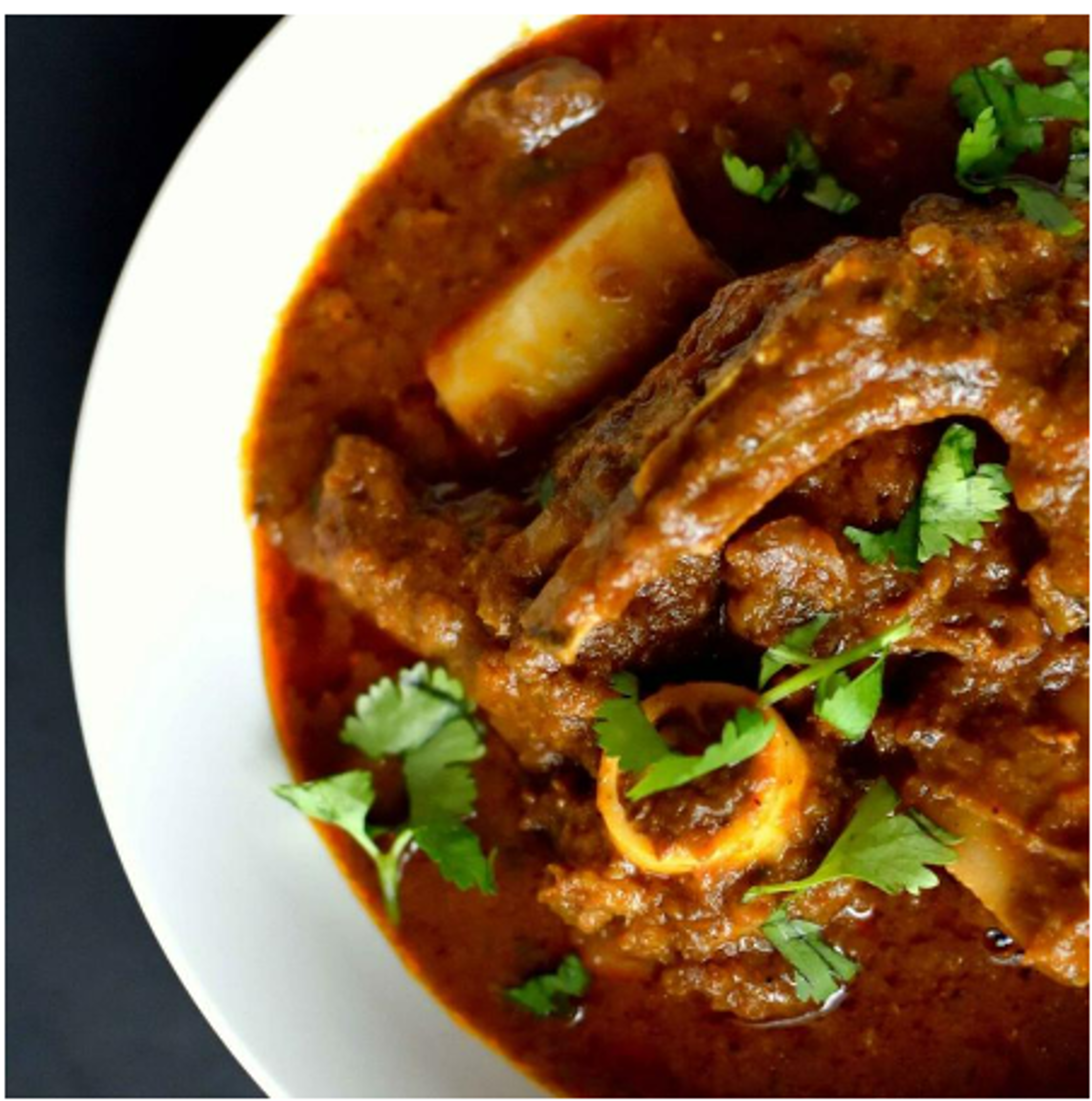 Goat Vindaloo - Bone in.