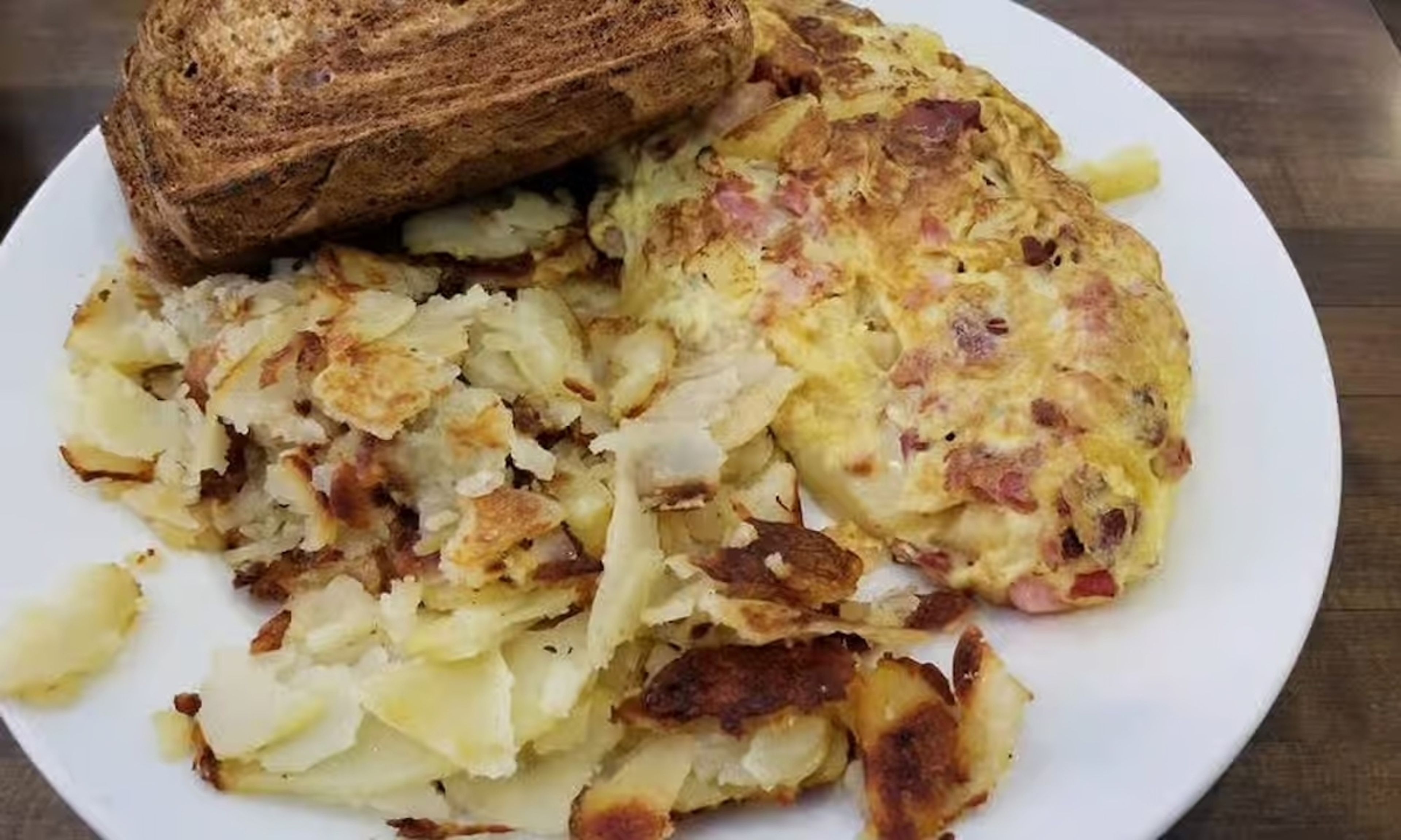 Hawaii Five-O Omelette.