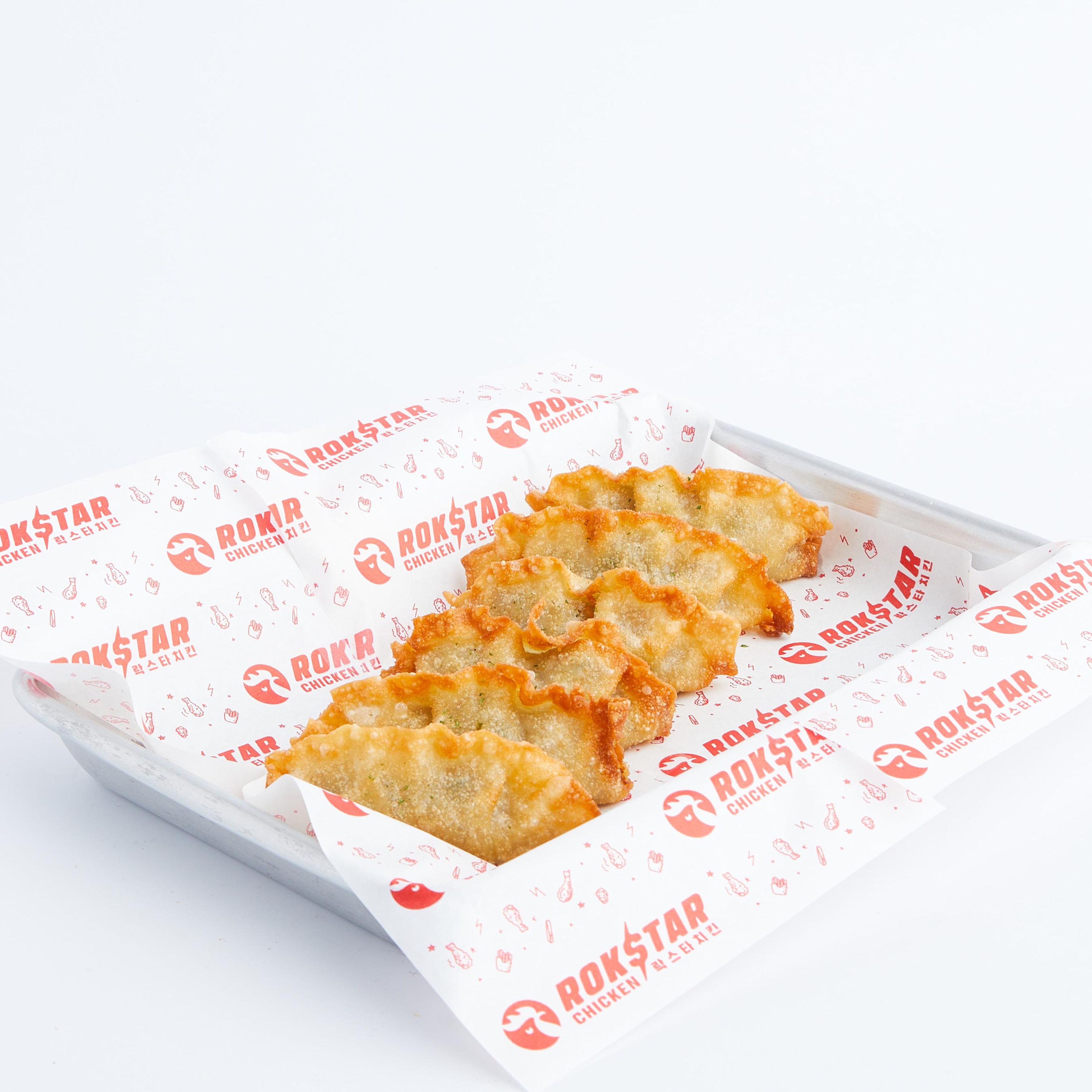 Fried Beef Dumplings.