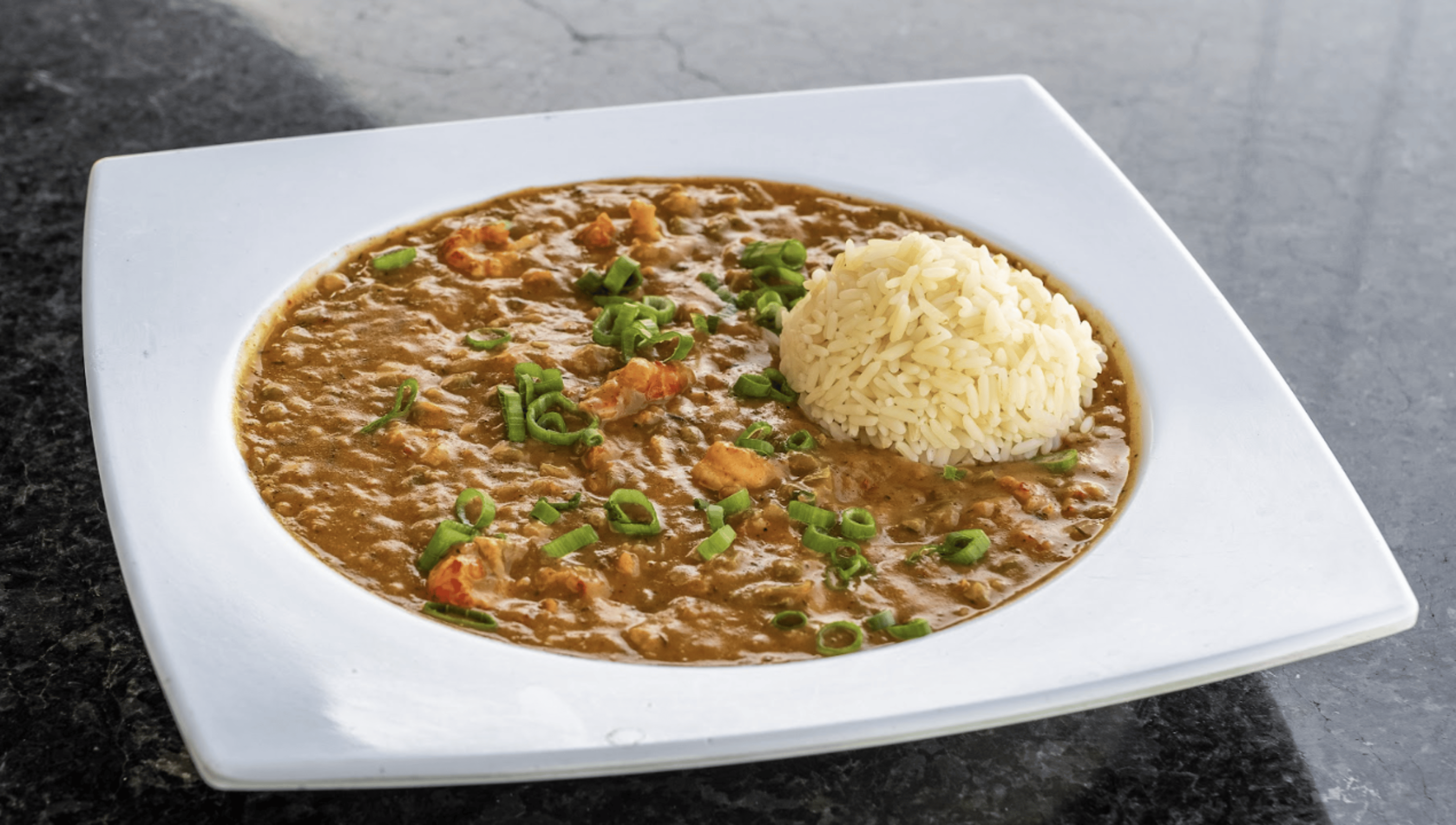 Crawfish Etouffee.