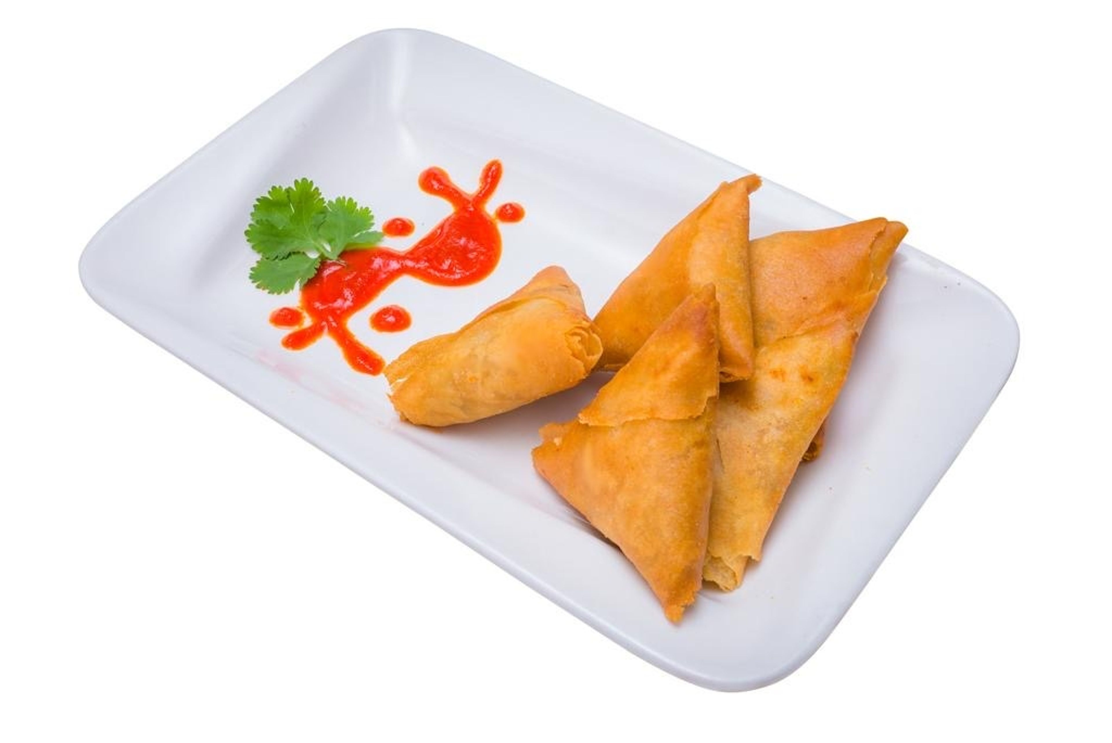 Cocktail Onion Samosa- 4pc.