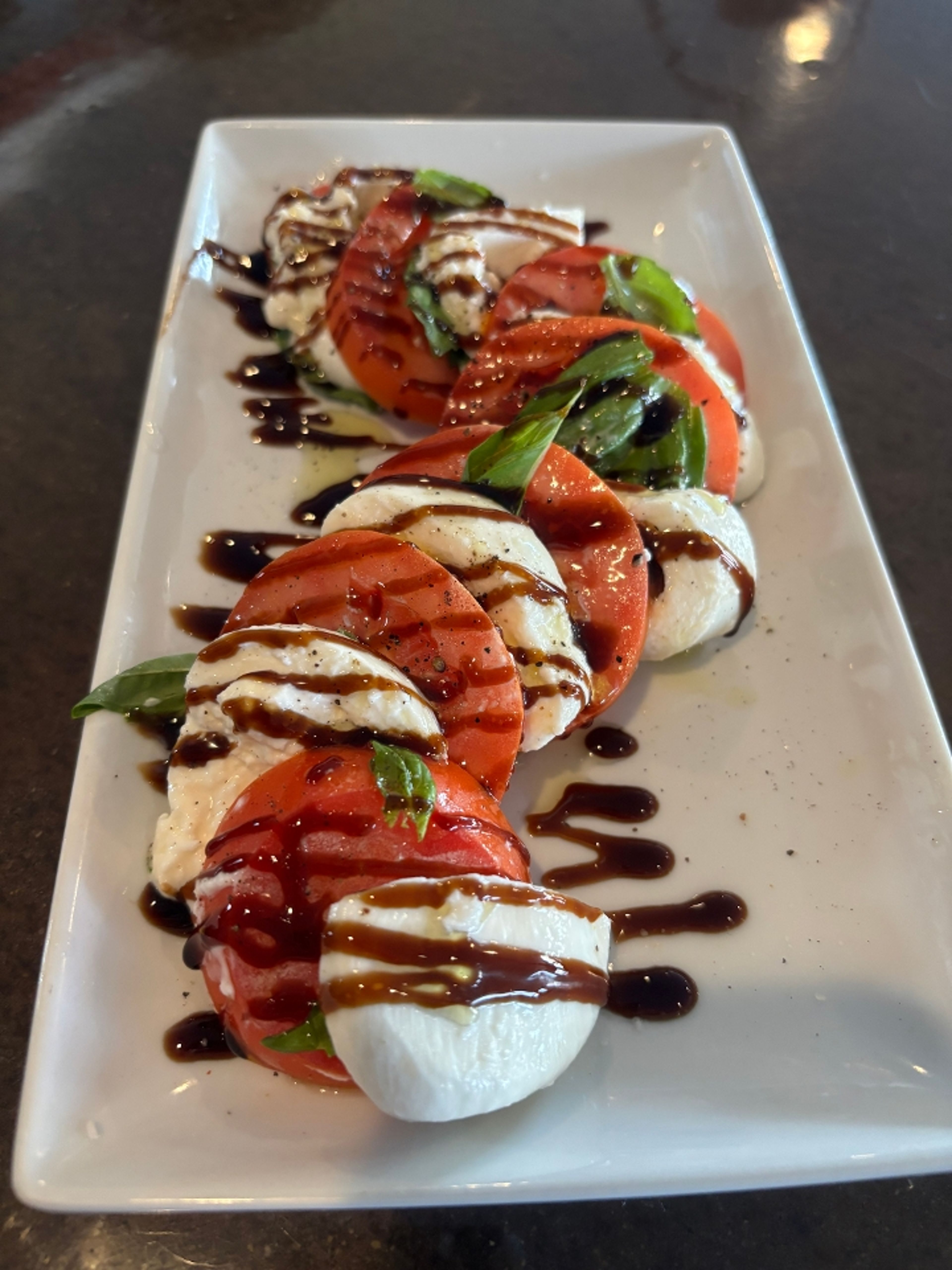 Burrata Salad.