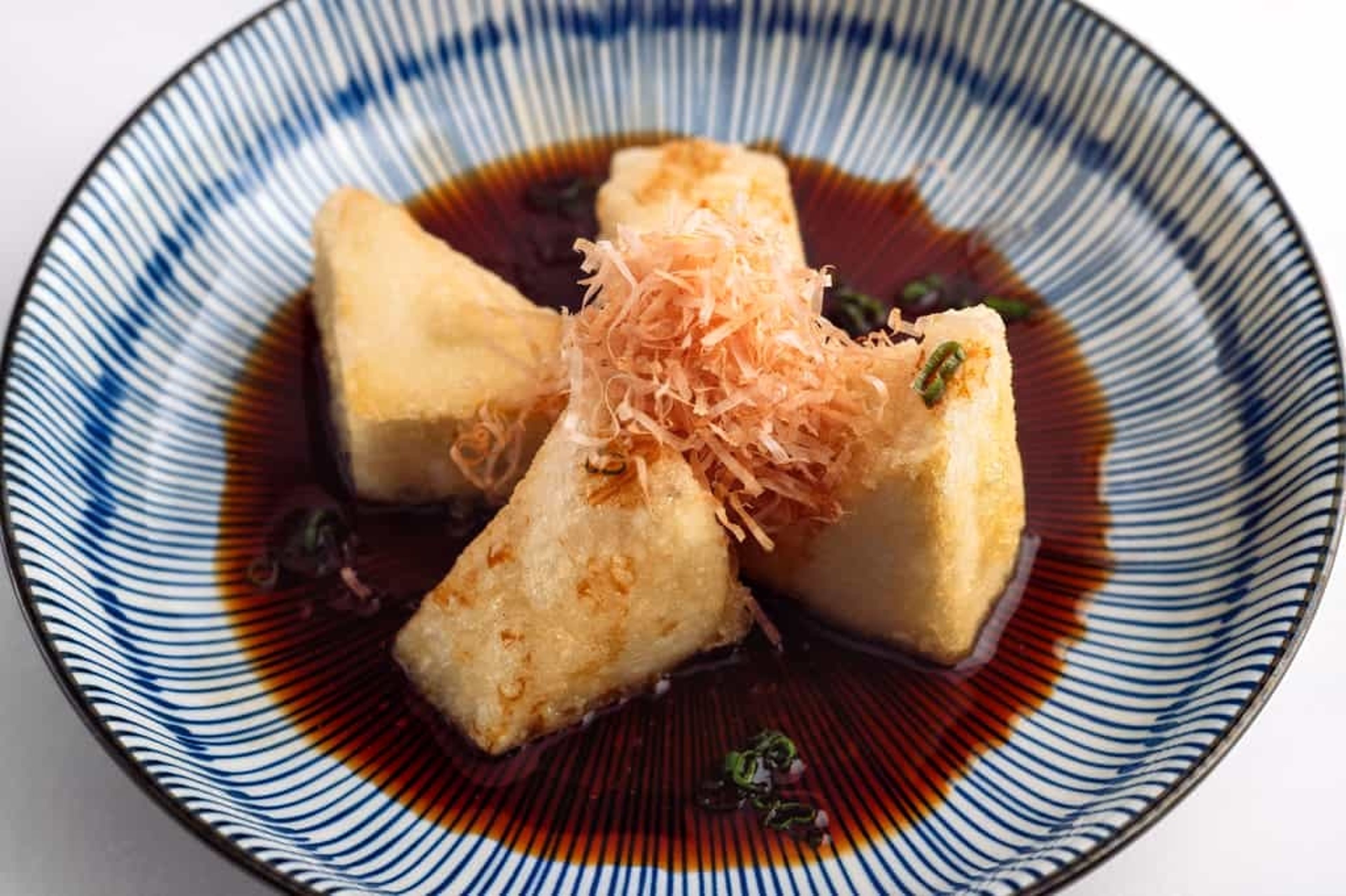 Agedashi Tofu.