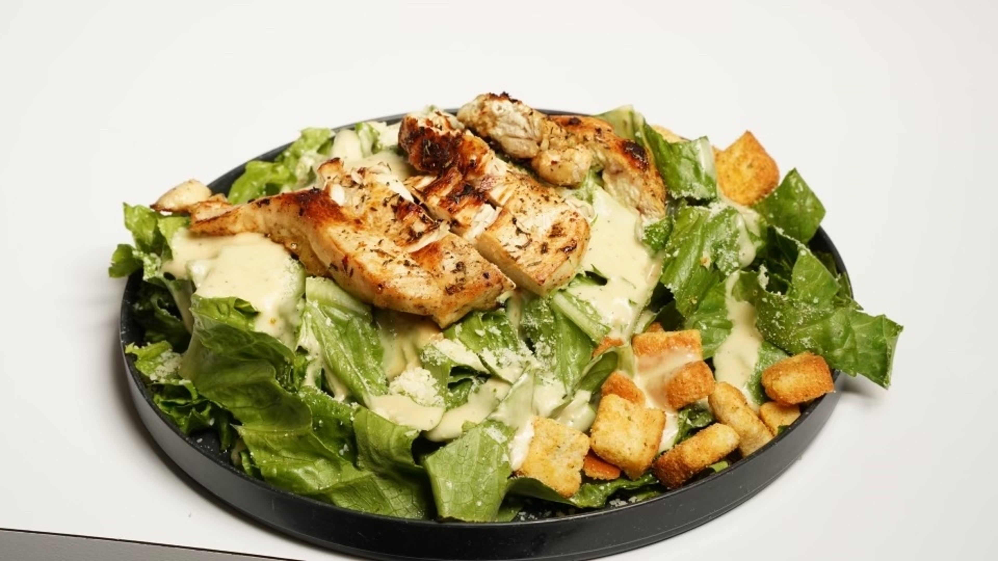 Grilled Chicken Ceasar Salad.