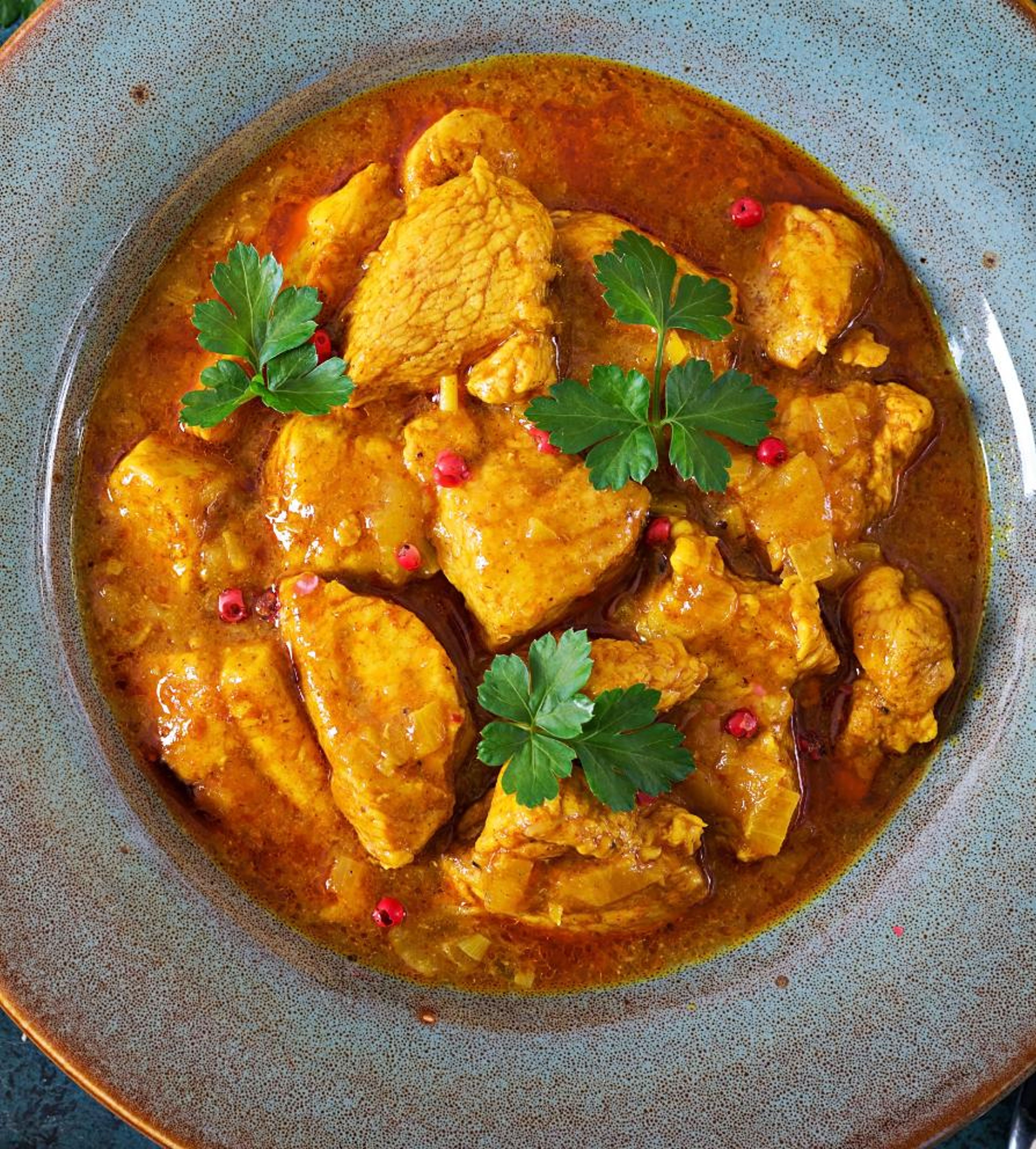 Chicken Curry.