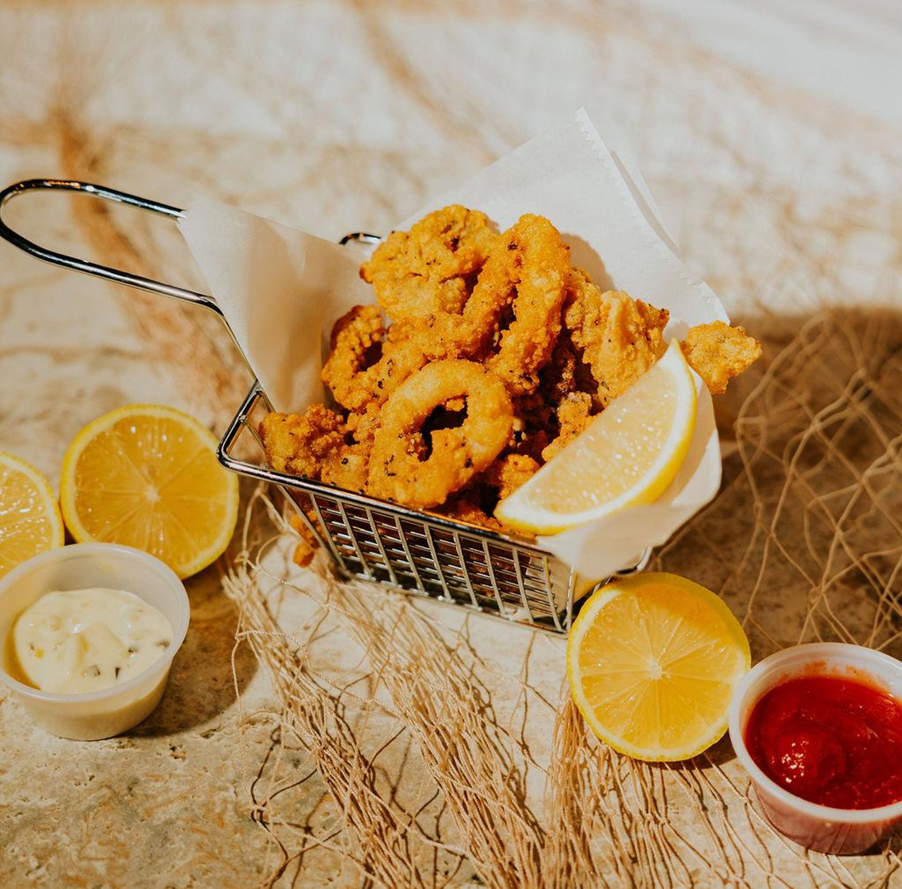 Fried Calamari.