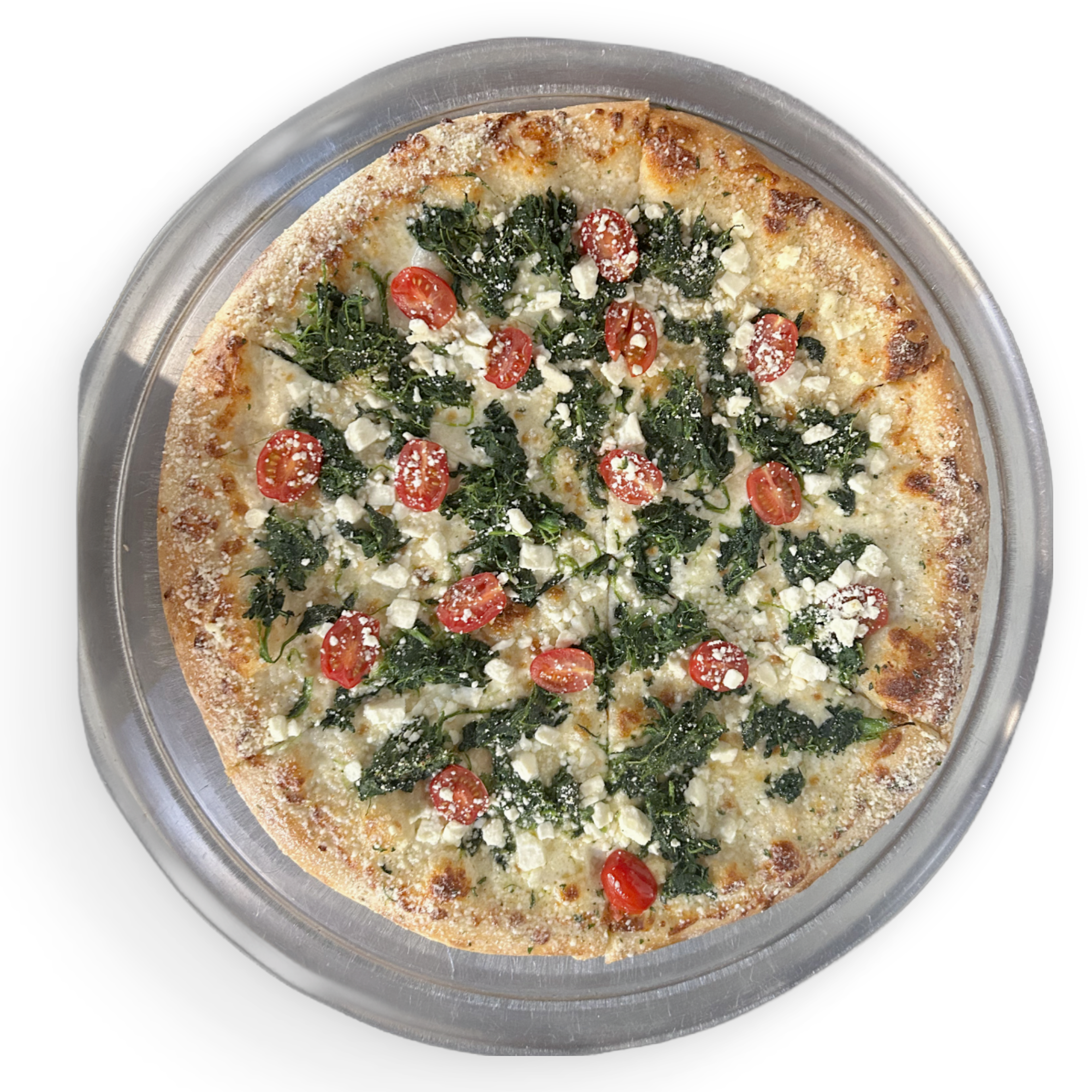 Mediterranean Pizza.