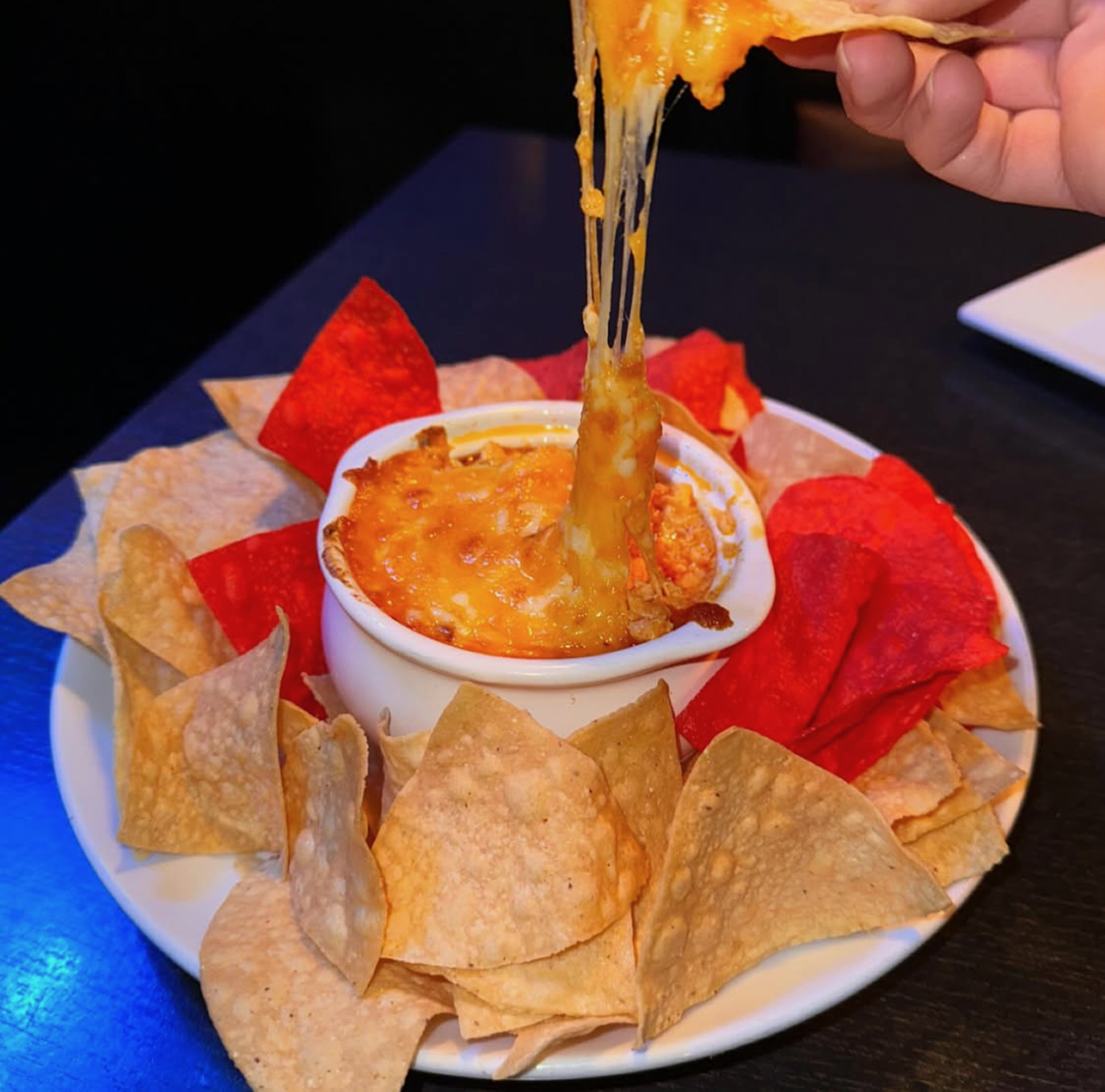 Buffalo Chicken Dip.