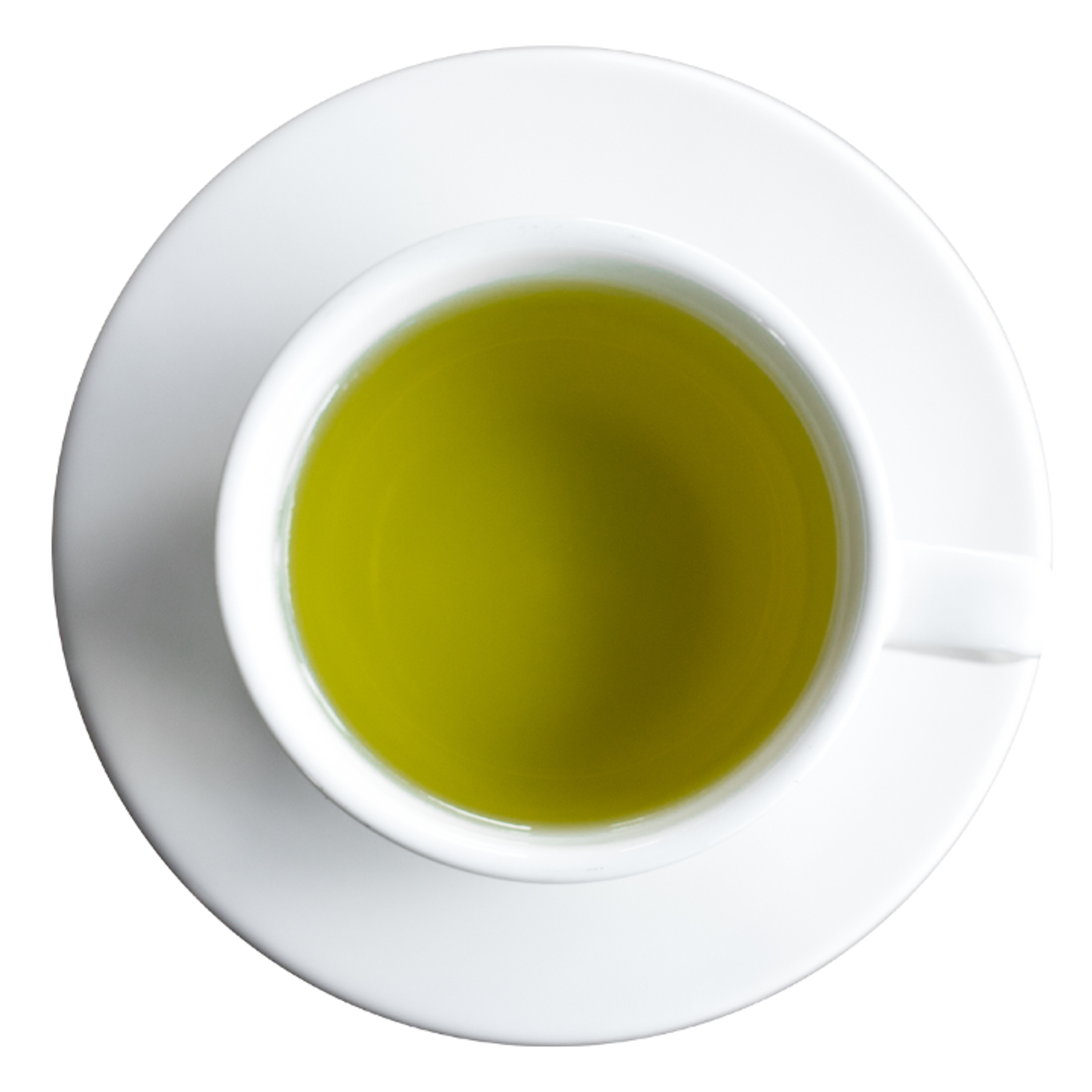 HOT GREEN TEA.