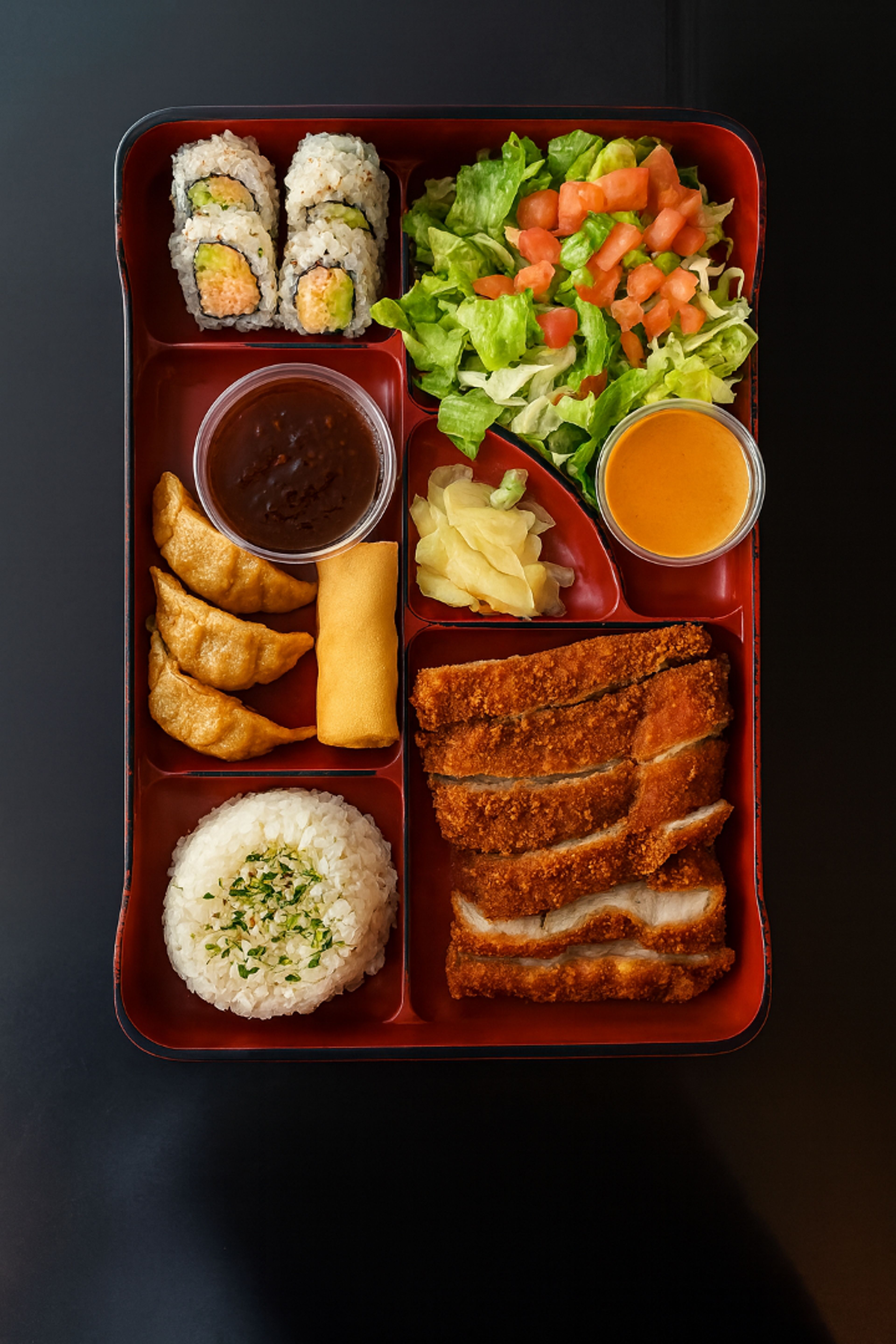 Katsu Bento.