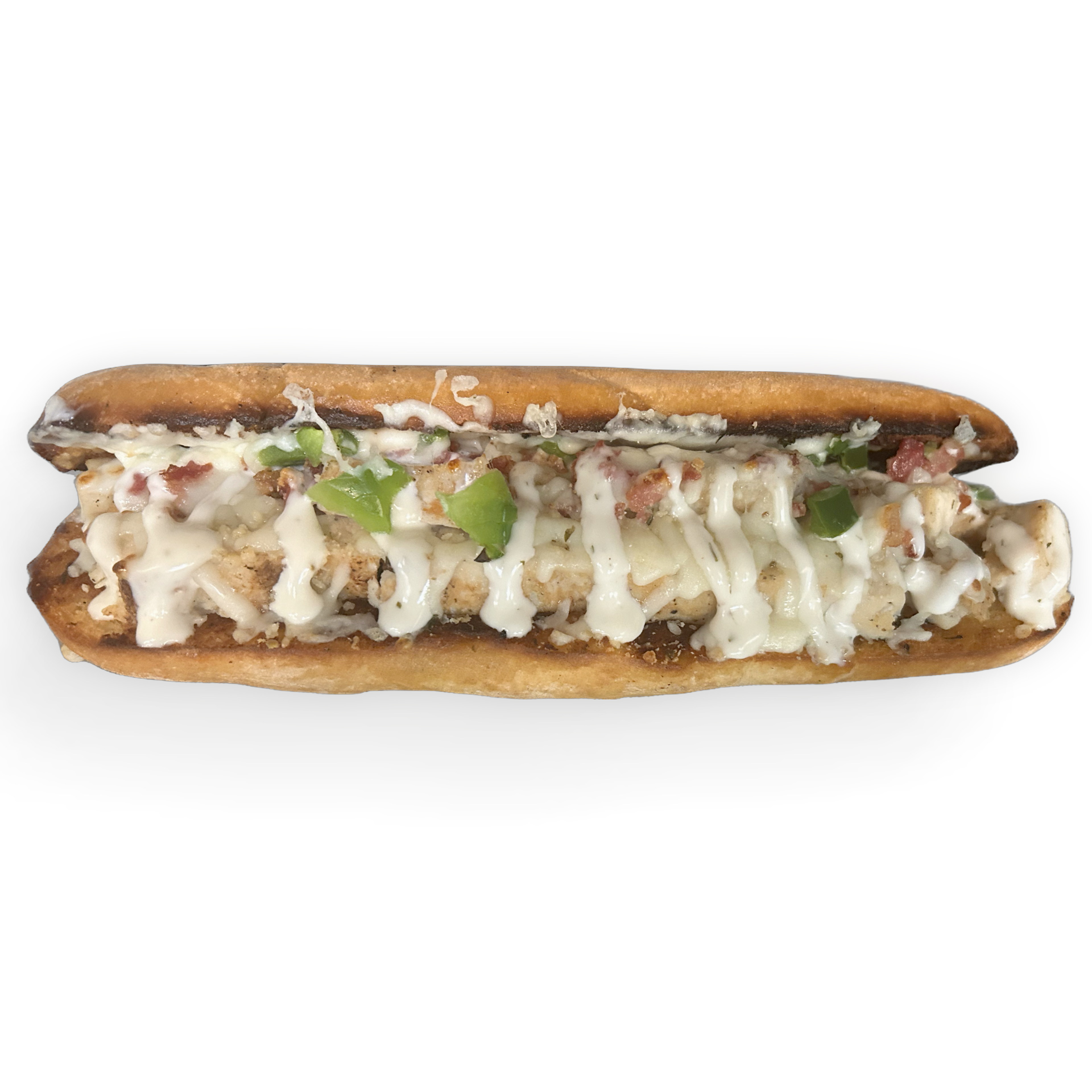 Chicken Bacon Ranch Hoagie.