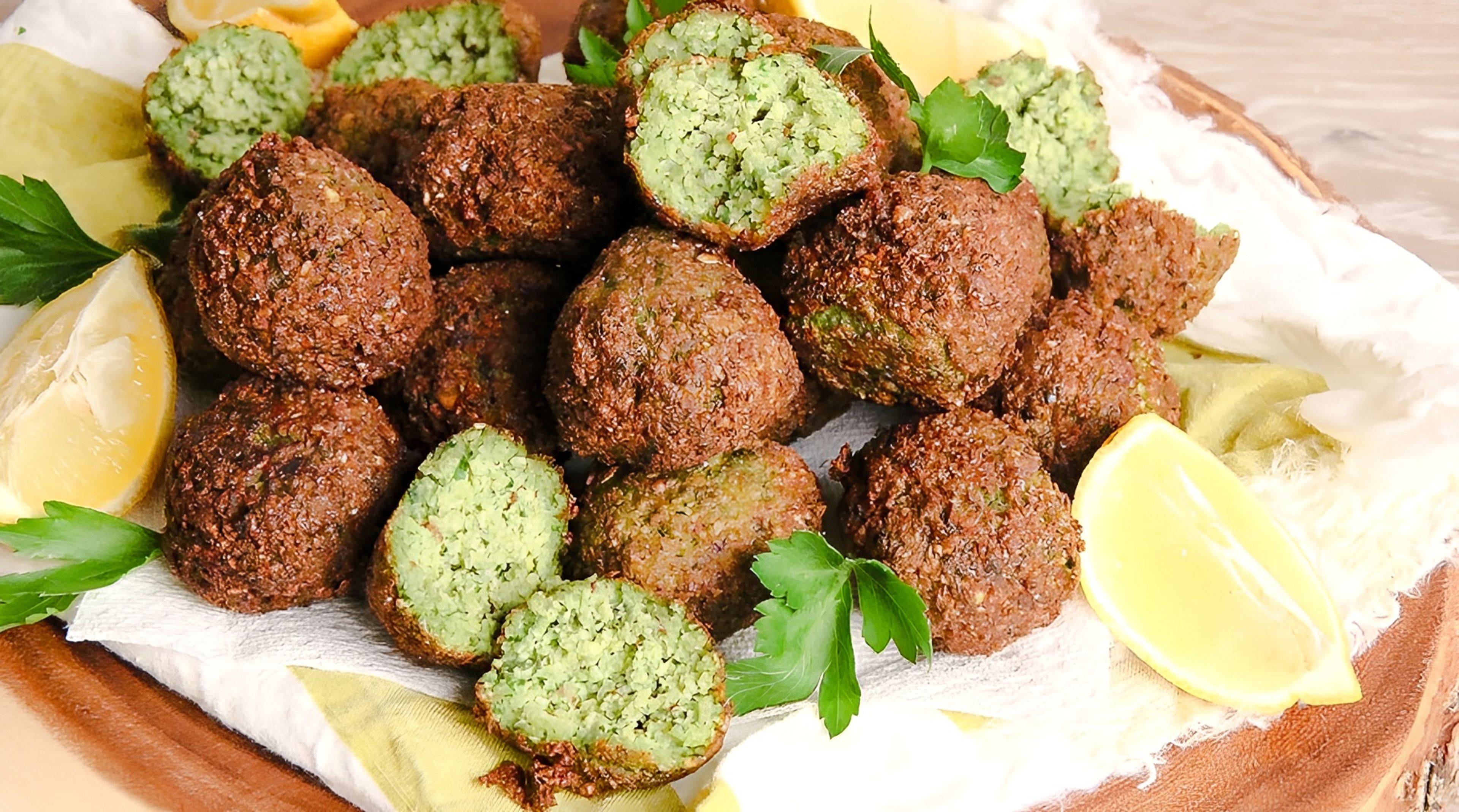 Falafel Bites & Hummus