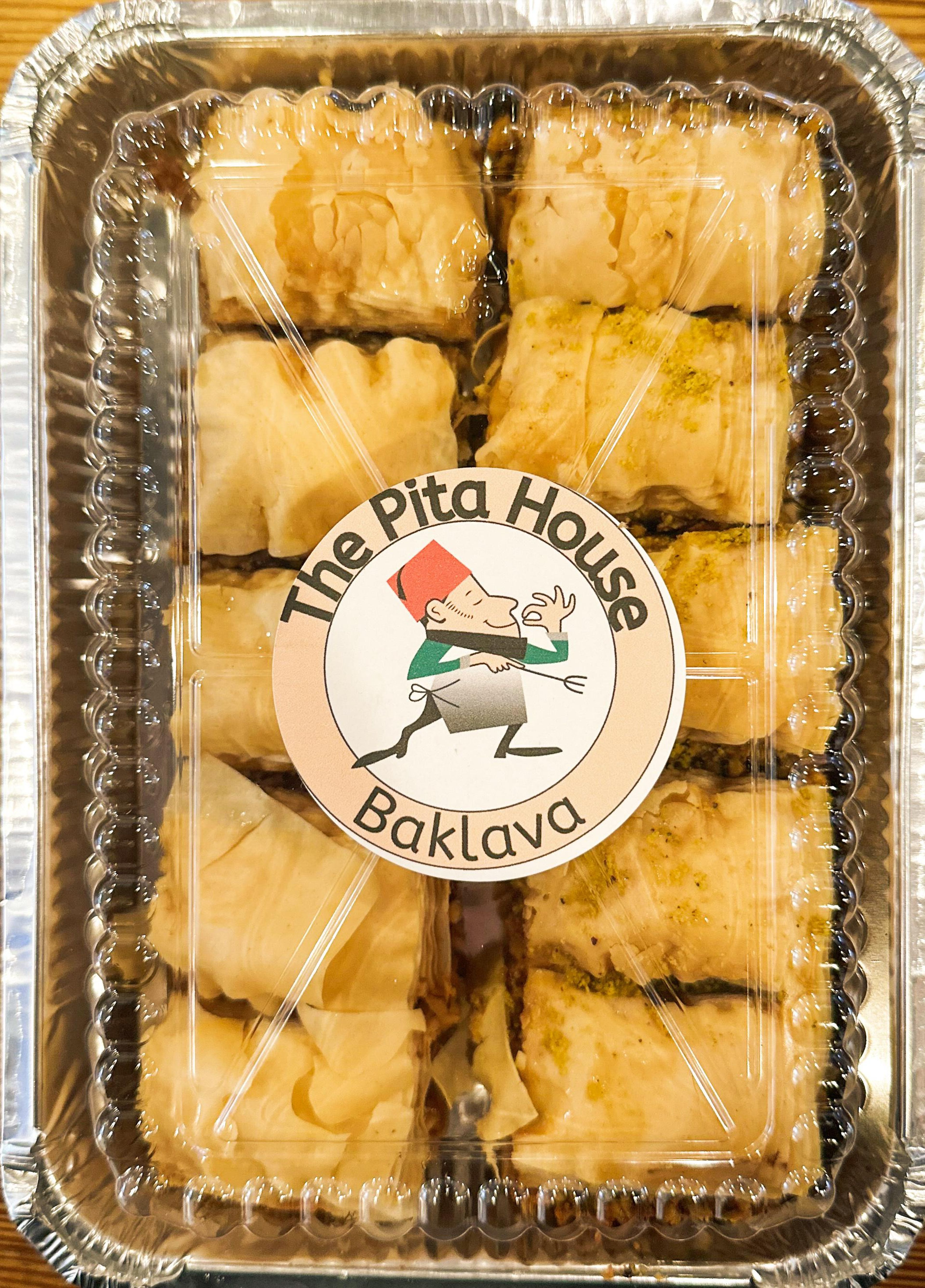 1/4 Tray Baklava Tray.