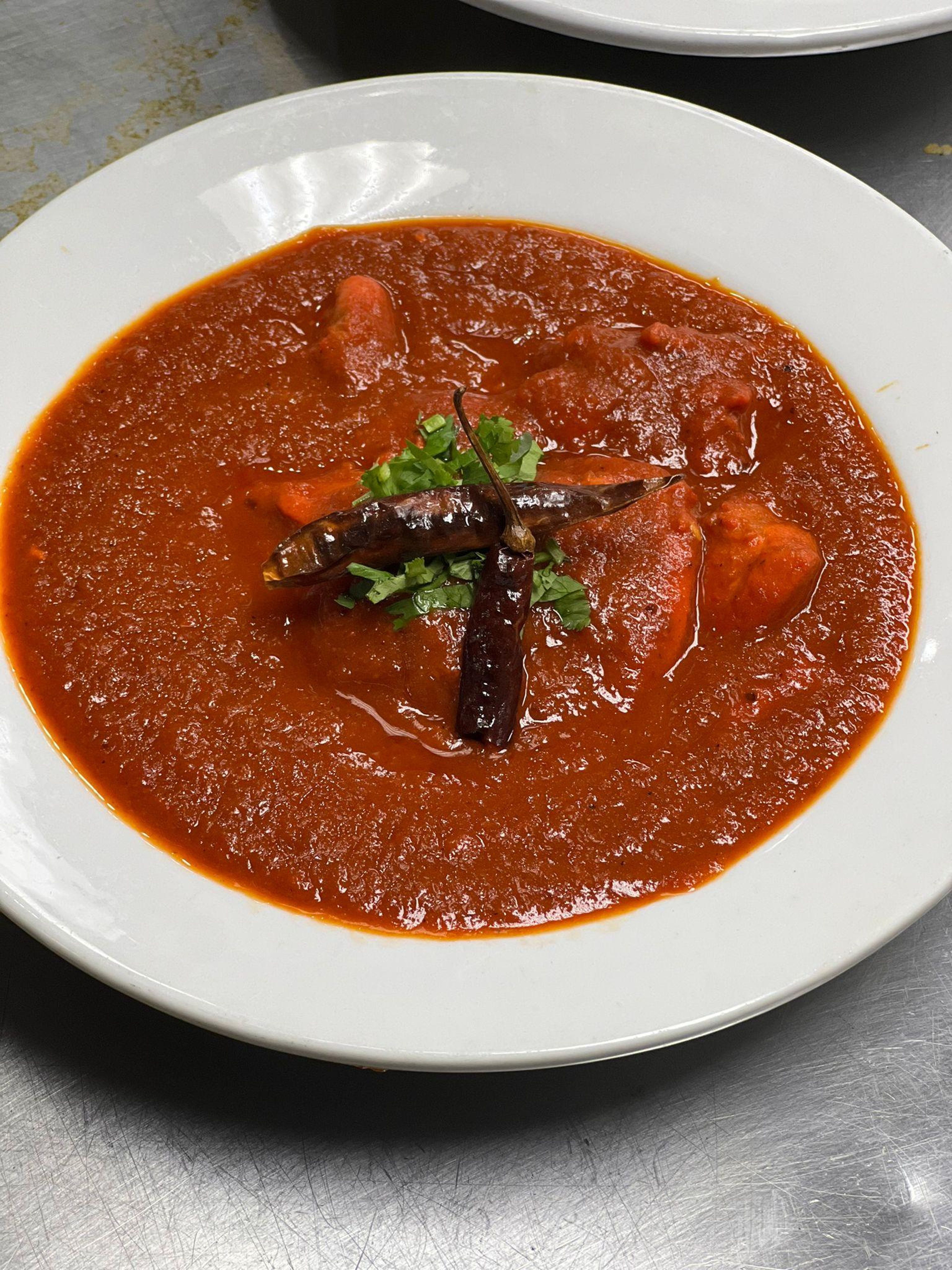 Goa's Famous Vindaloo.