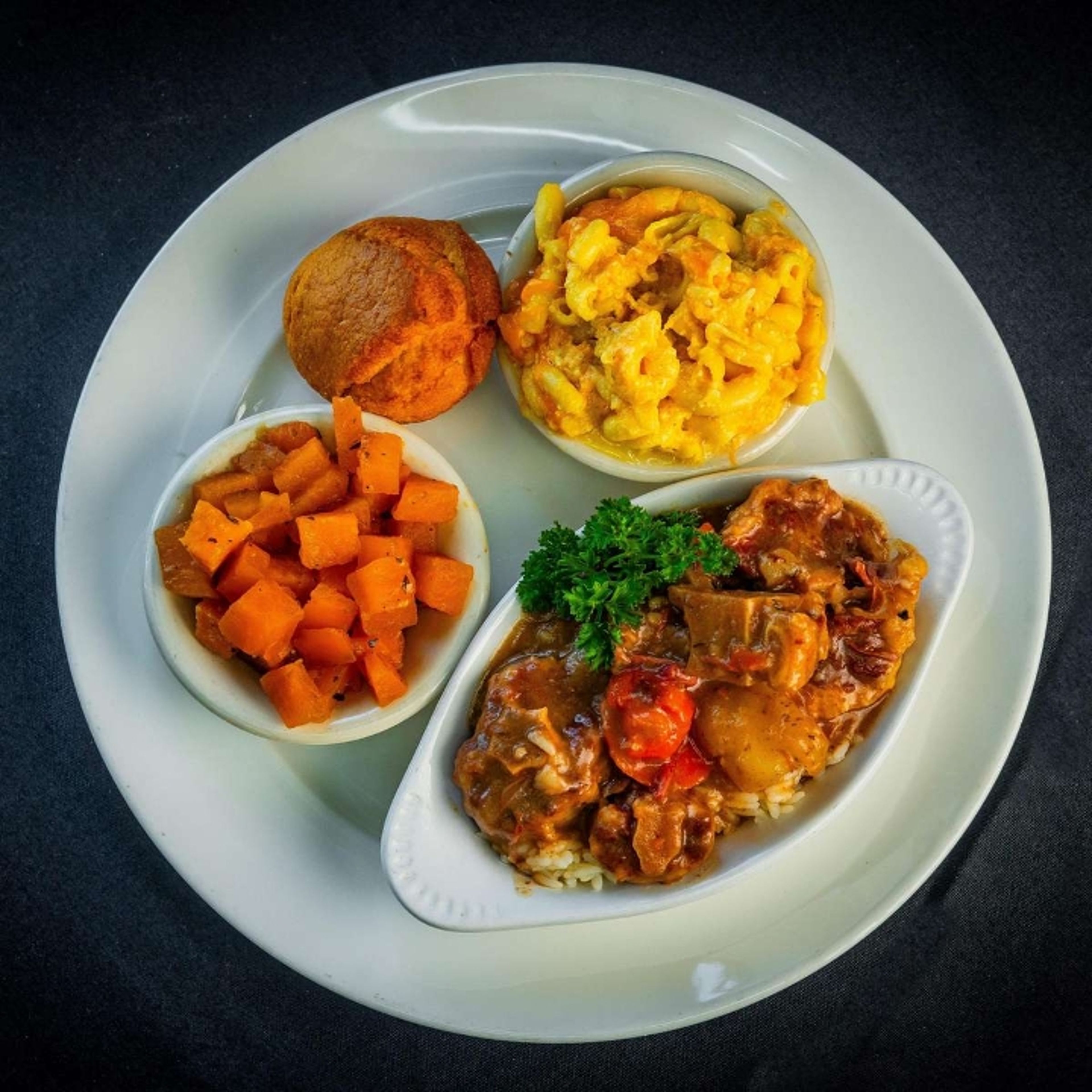 Ox Tails (Southern Stewed Style).