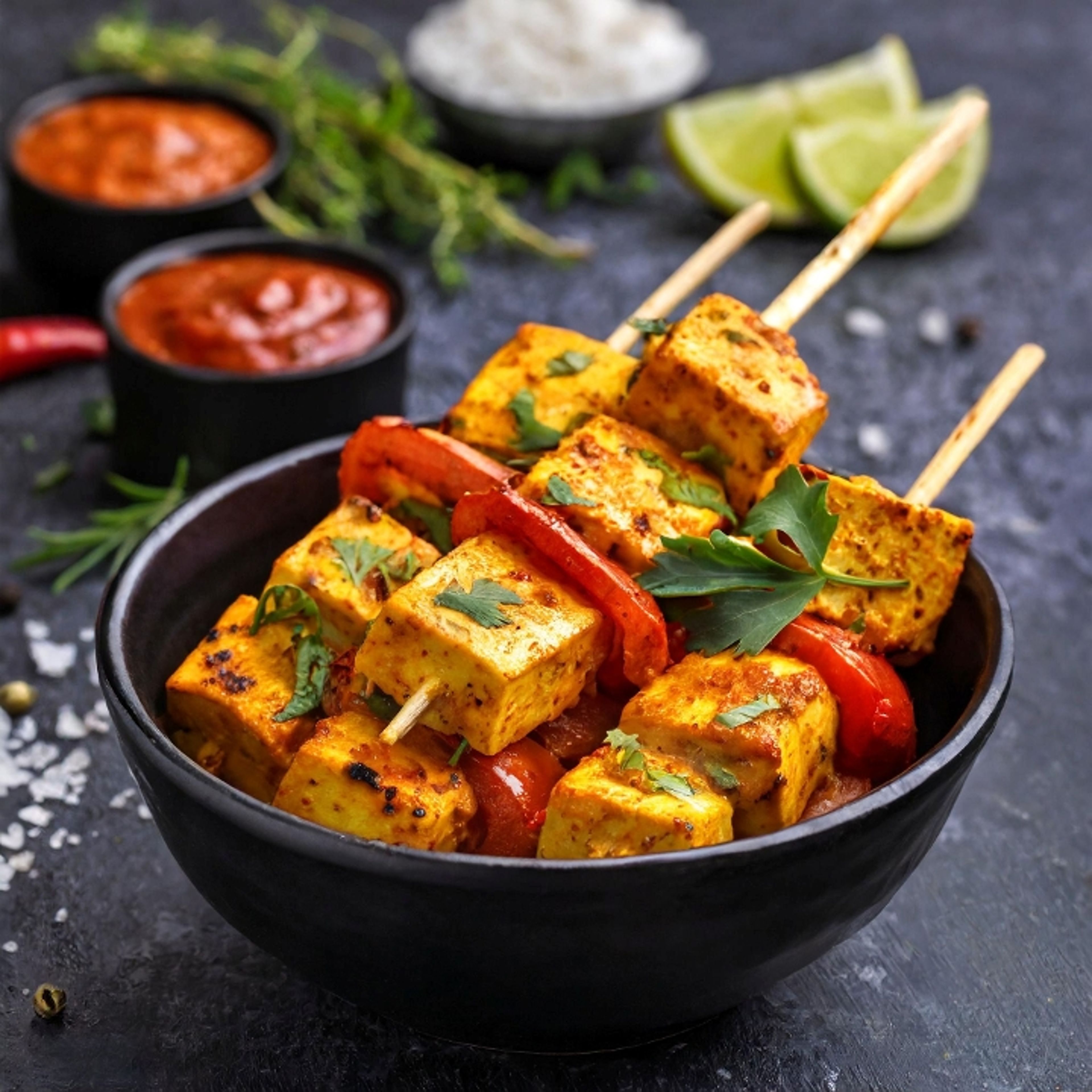 Paneer Tikka.
