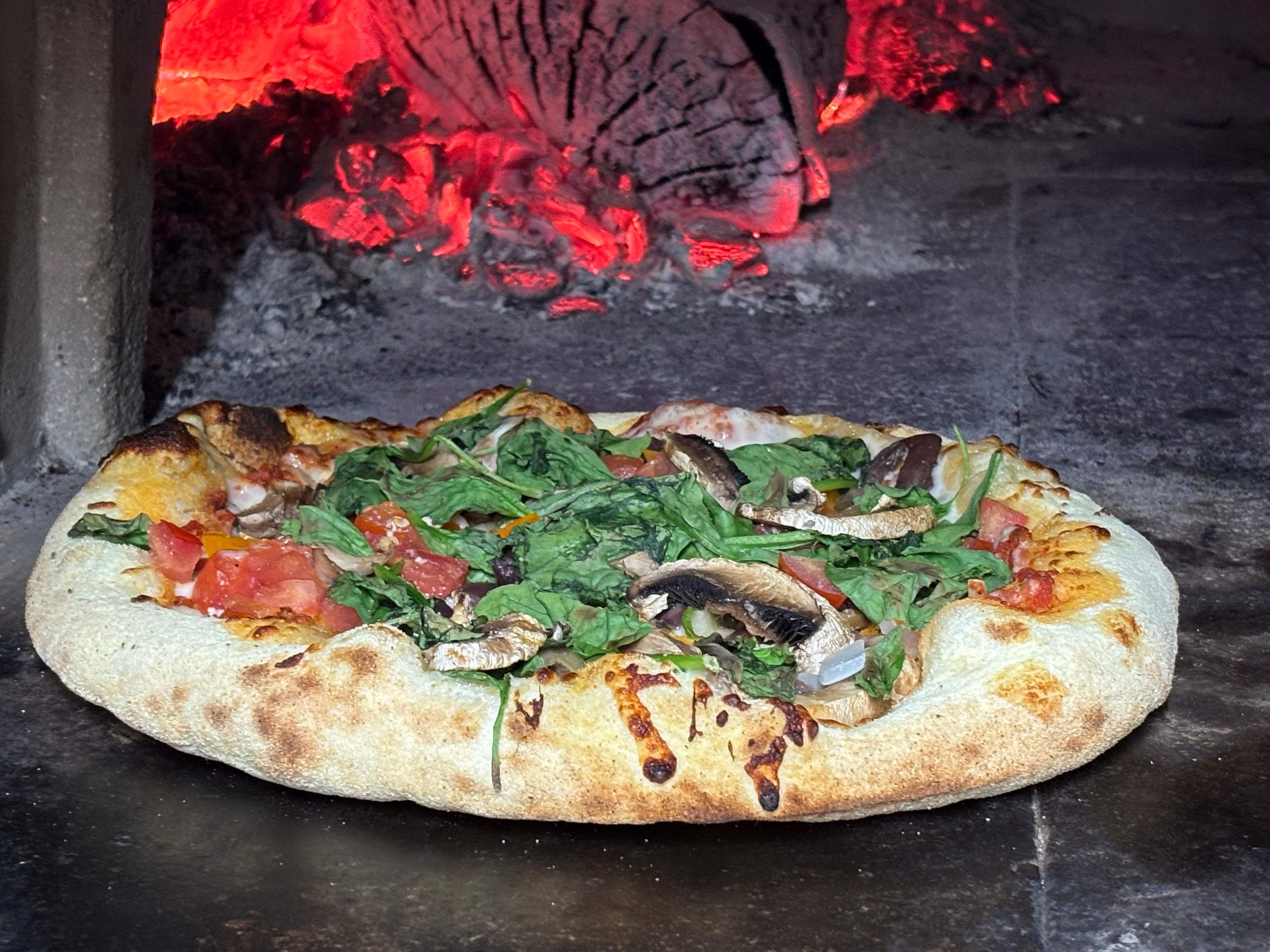 Dal Giardino Pizza (Veggie).