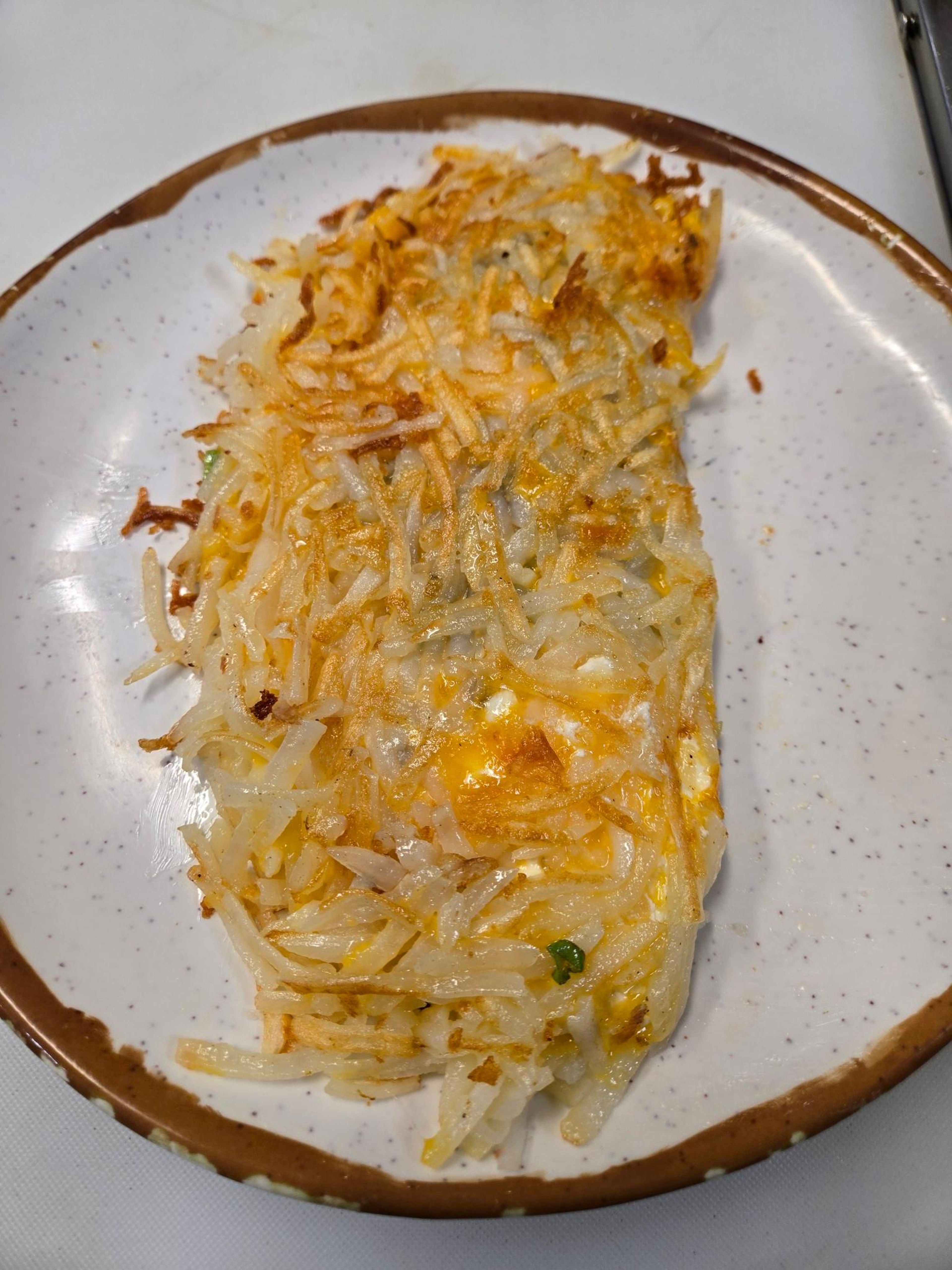 HASHBROWN TACO.
