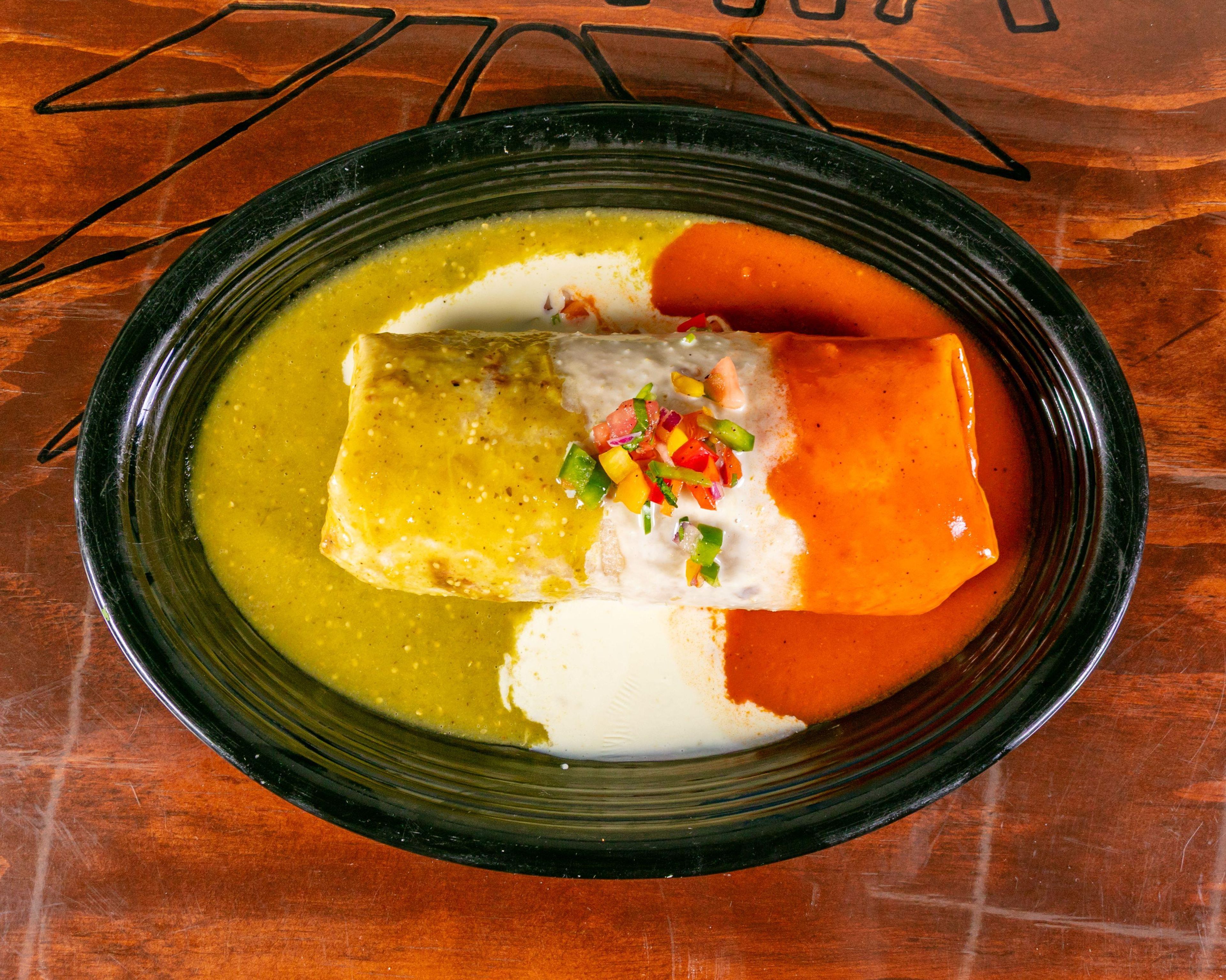 Burrito Tricolor.